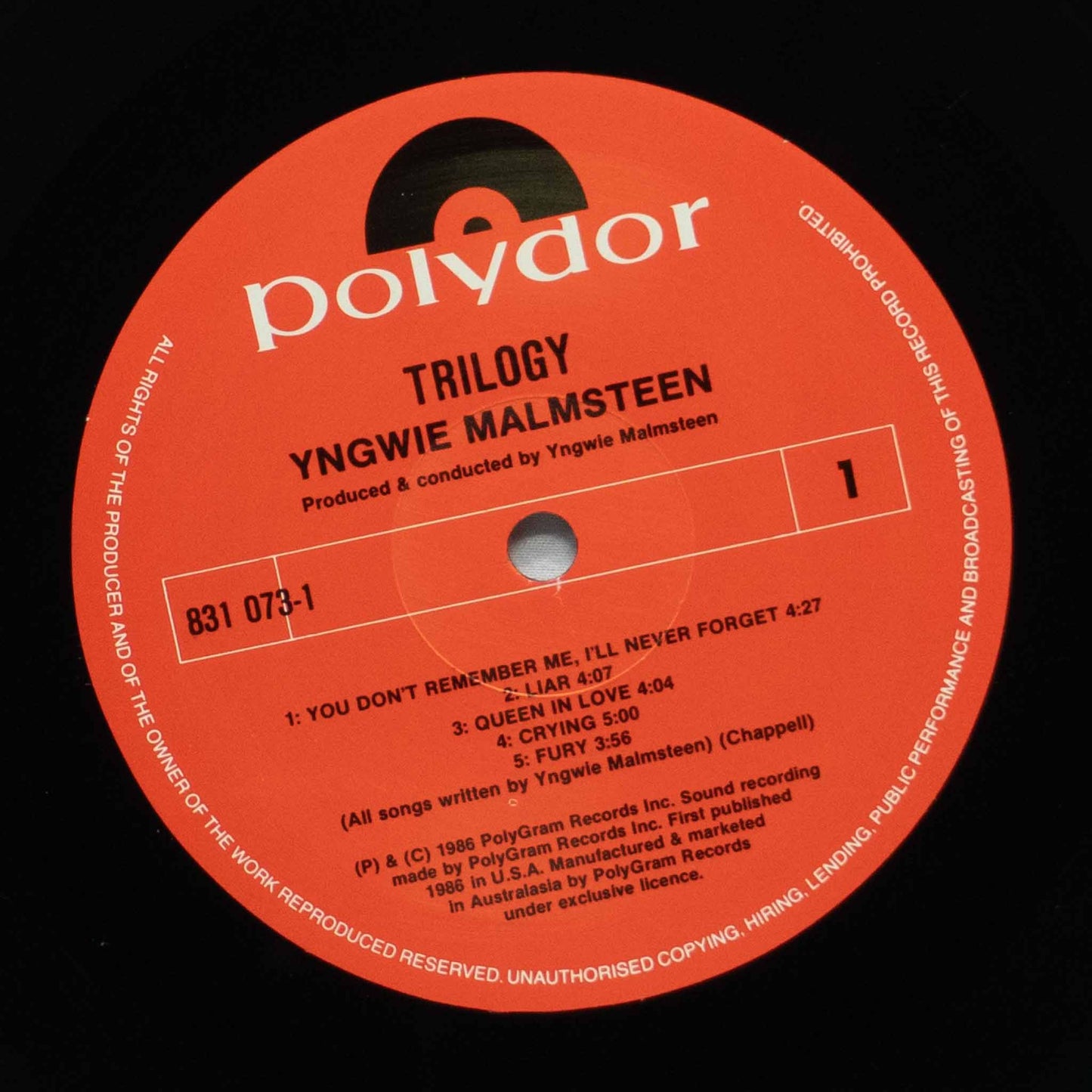 Yngwie J. Malmsteen – Trilogy