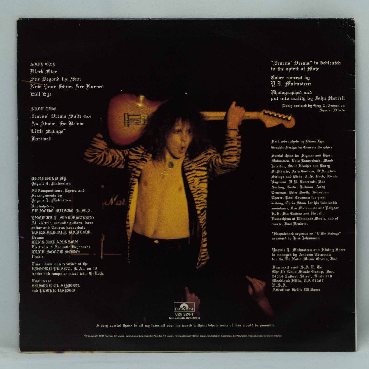 Yngwie J. Malmsteen – Rising Force