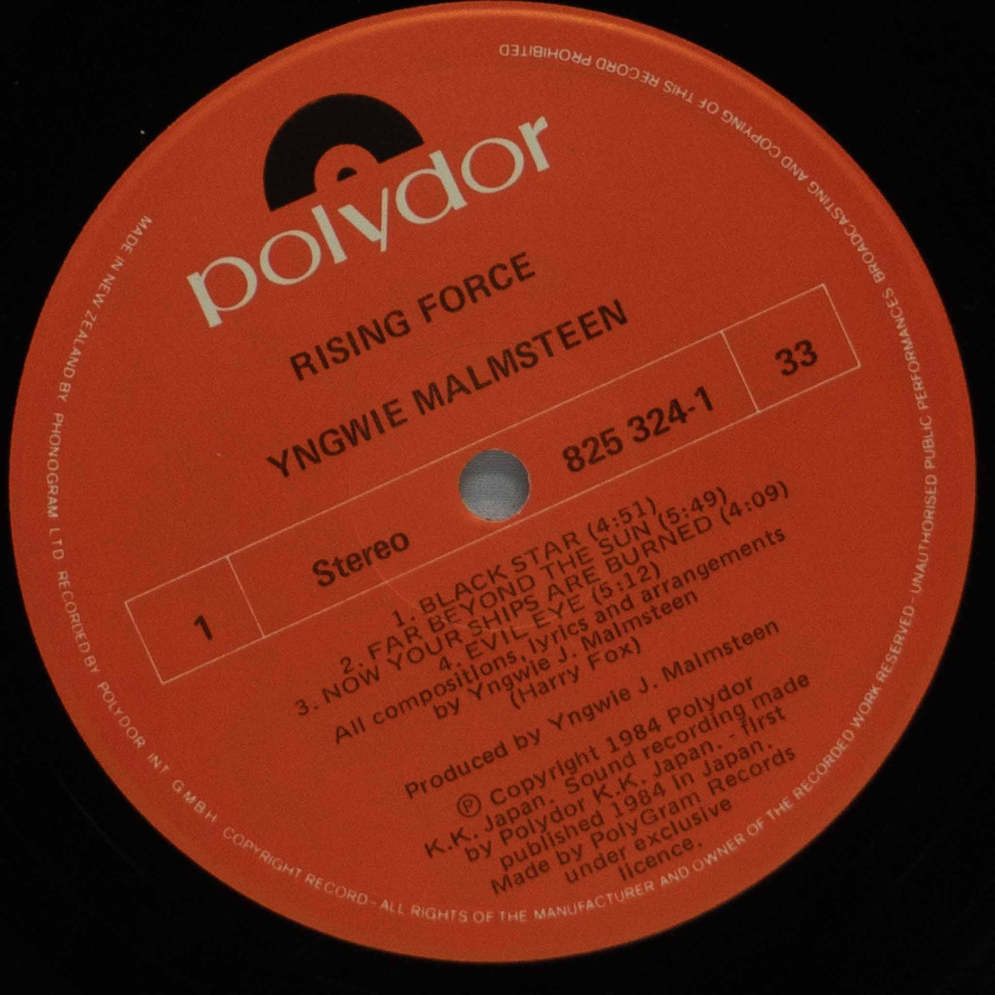 Yngwie J. Malmsteen – Rising Force