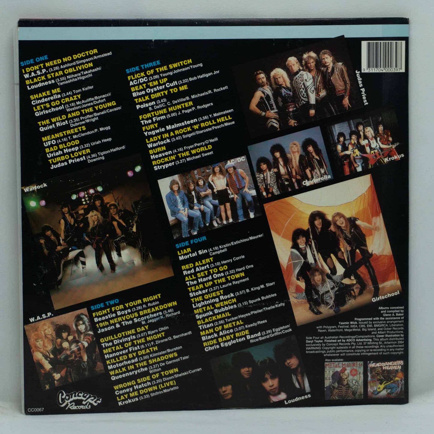 Various – Vicious Vinyl