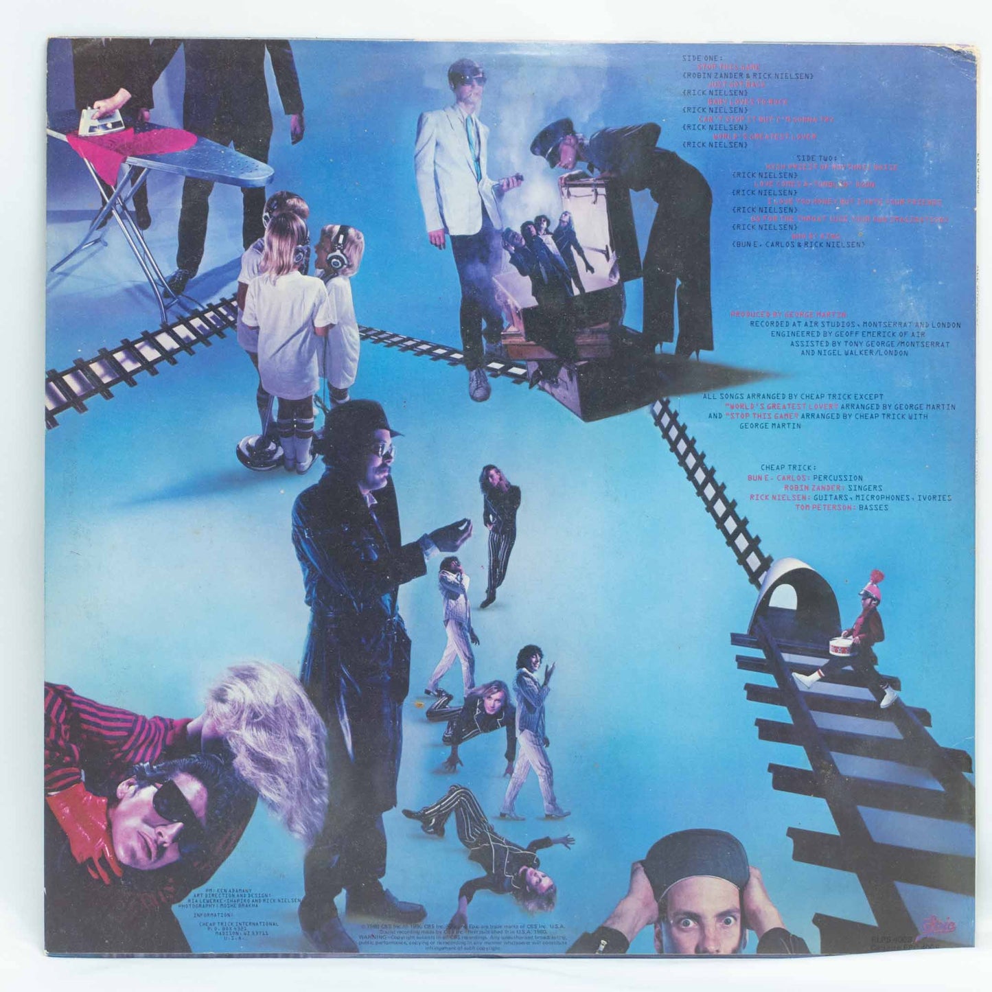 Cheap Trick – All Shook Up