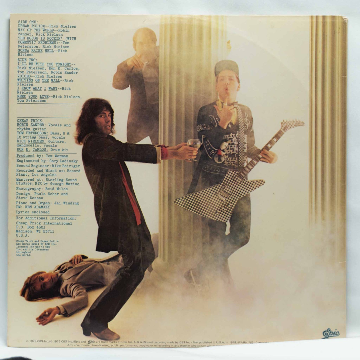 Cheap Trick – Dream Police