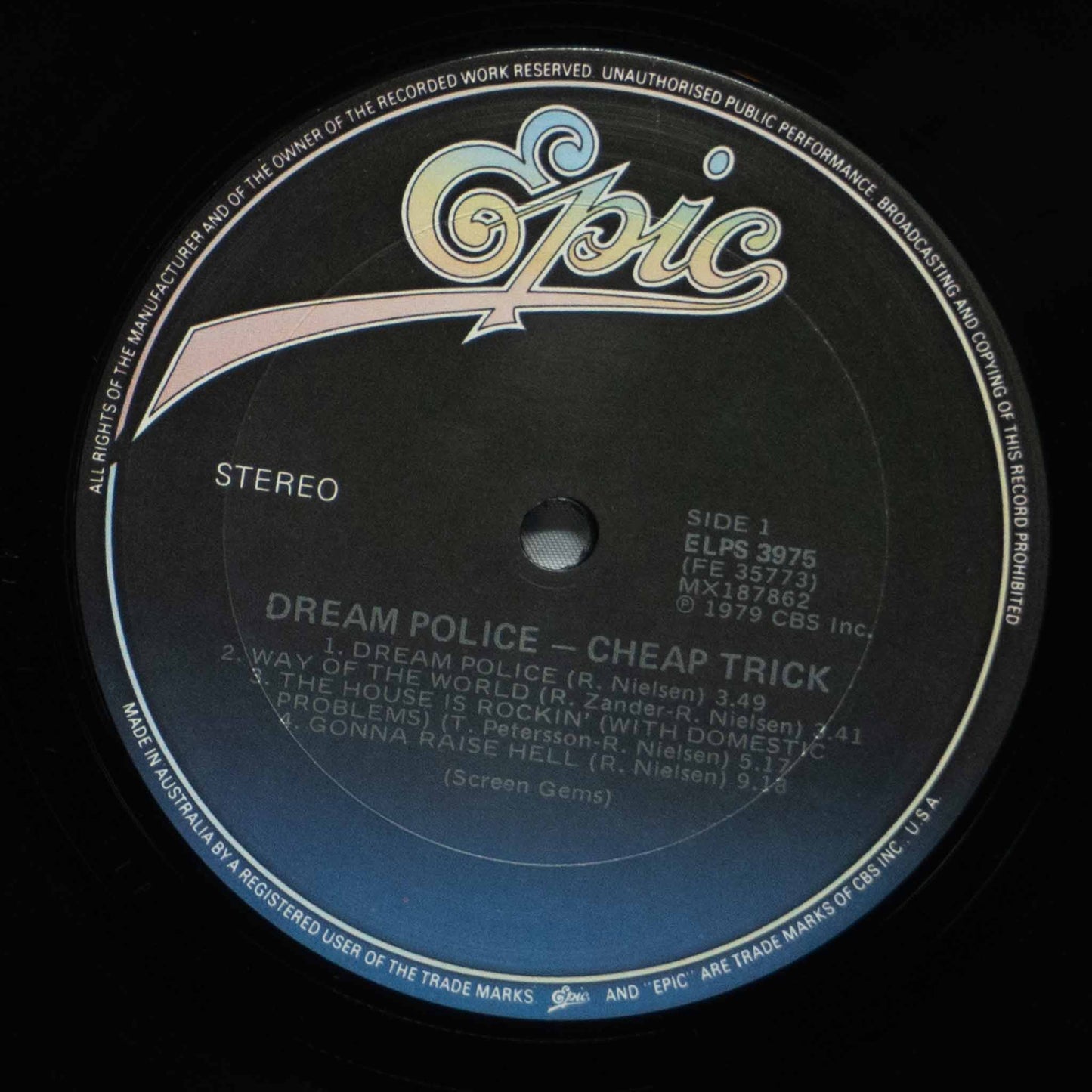 Cheap Trick – Dream Police