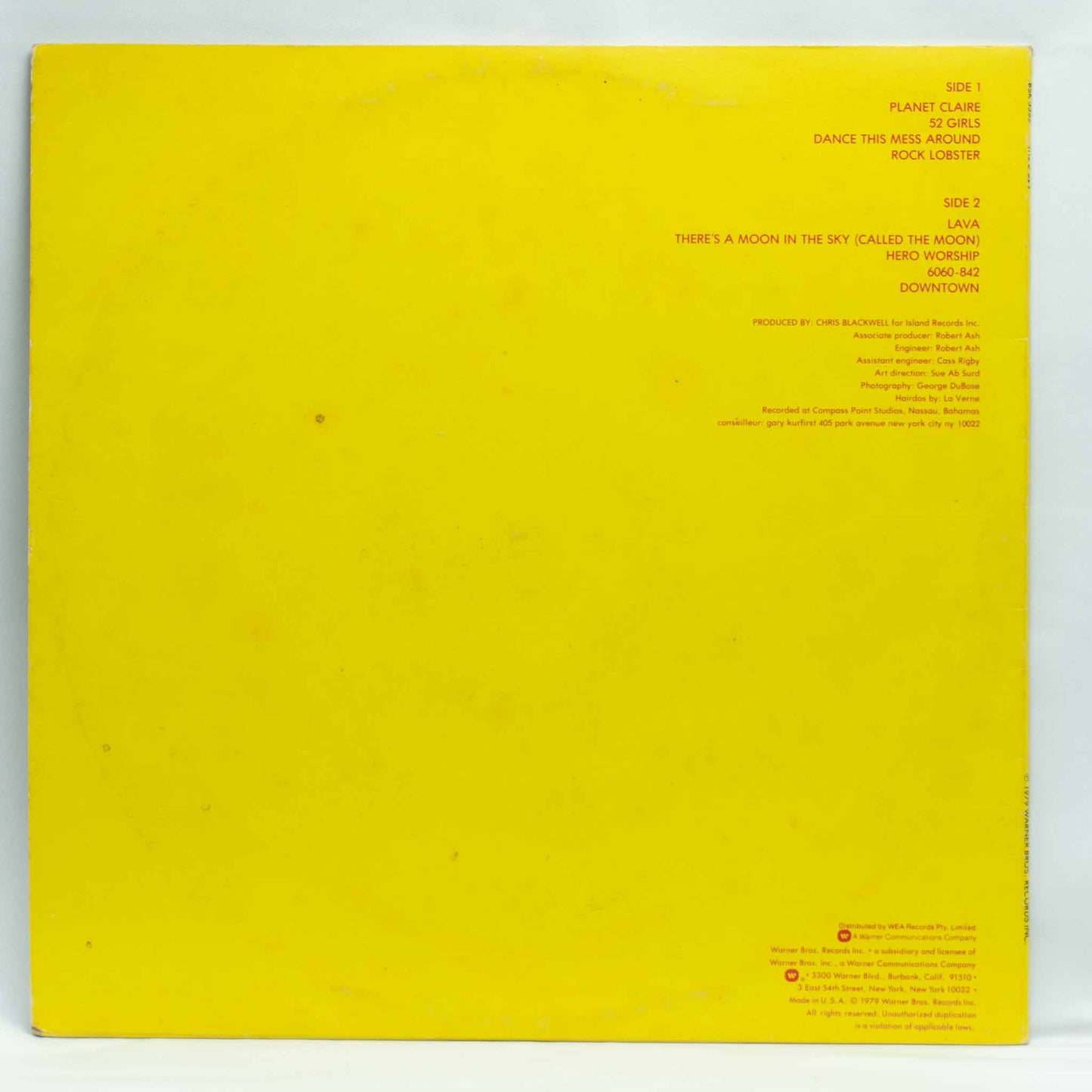The B-52's – The B-52's
