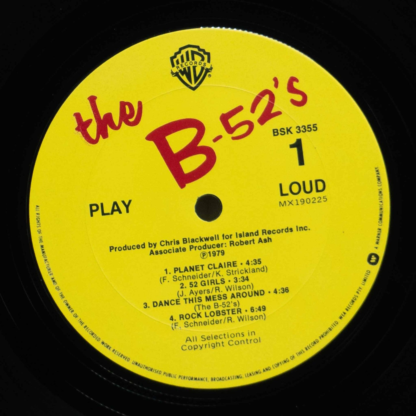 The B-52's – The B-52's