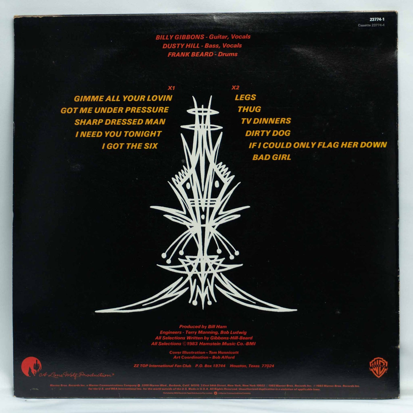 ZZ Top – Eliminator