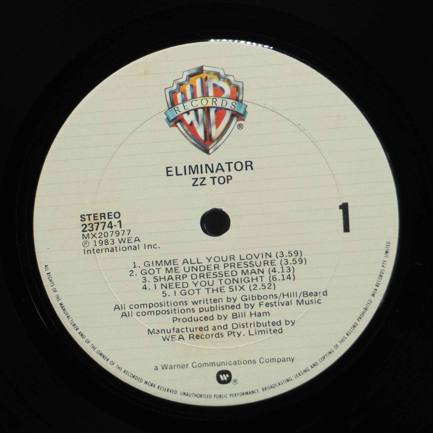 ZZ Top – Eliminator