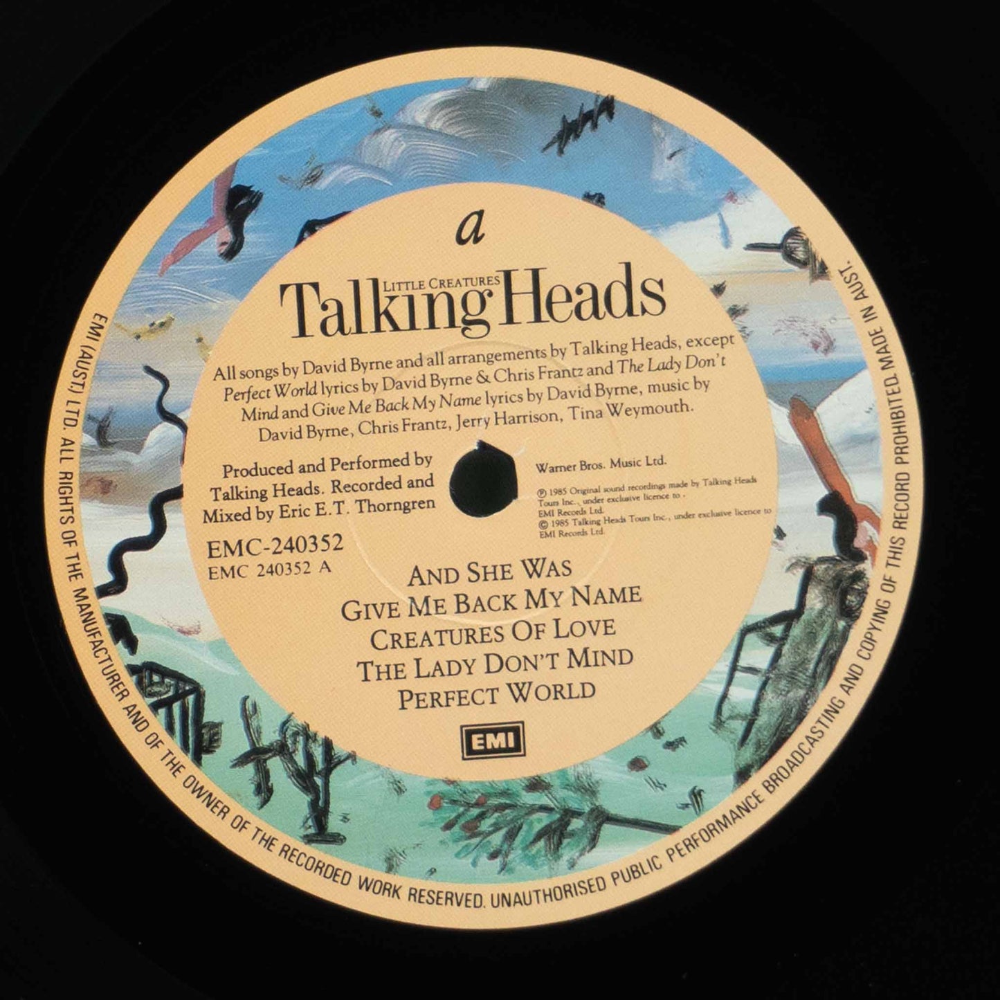 Talking Heads – Little Creatures