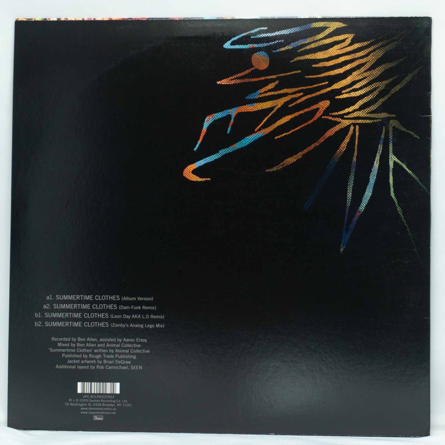 Animal Collective – Summertime Clothes