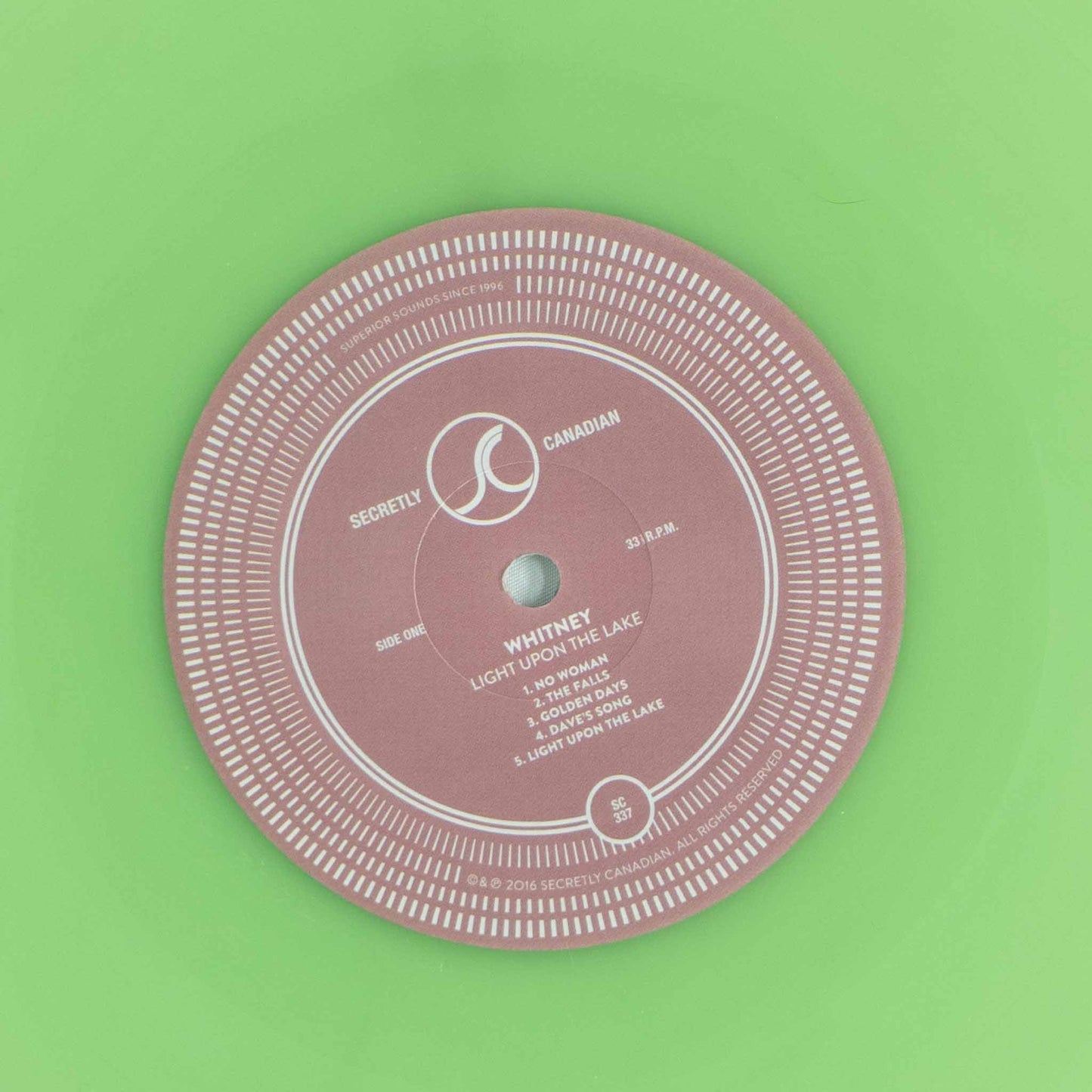 Whitney – Light Upon The Lake