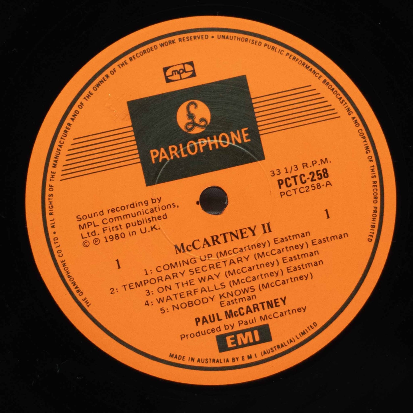 Paul McCartney – McCartney II