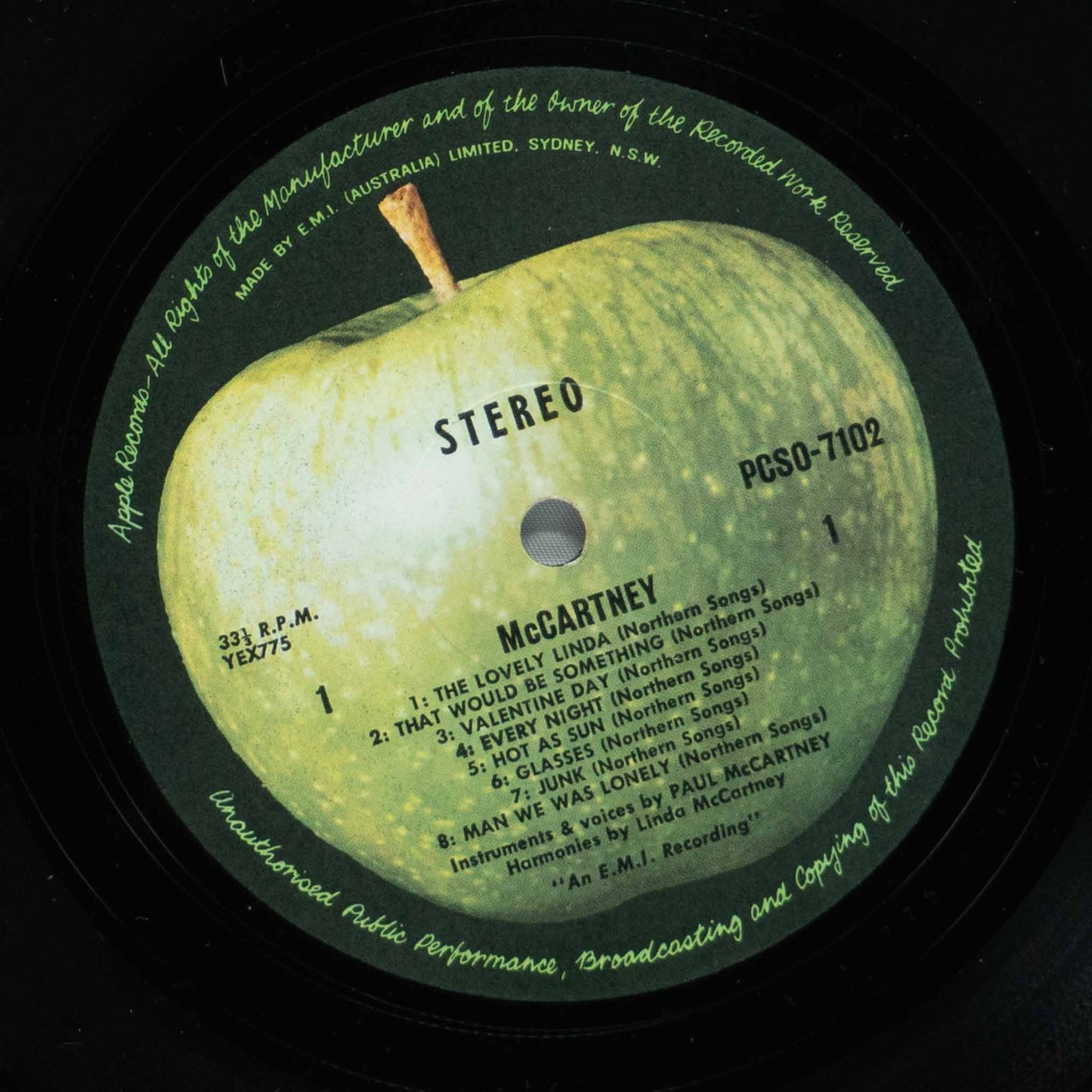 McCartney – McCartney