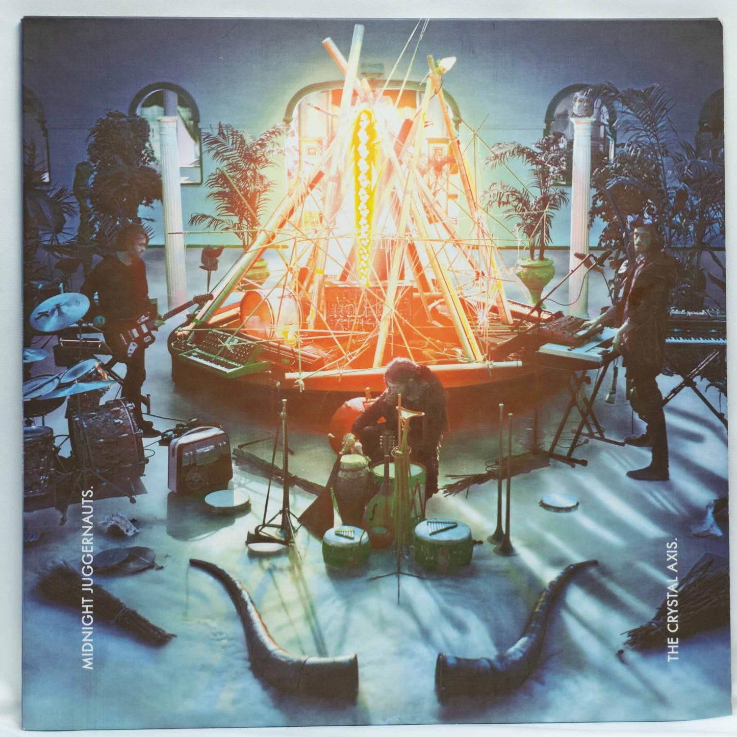 Midnight Juggernauts – The Crystal Axis