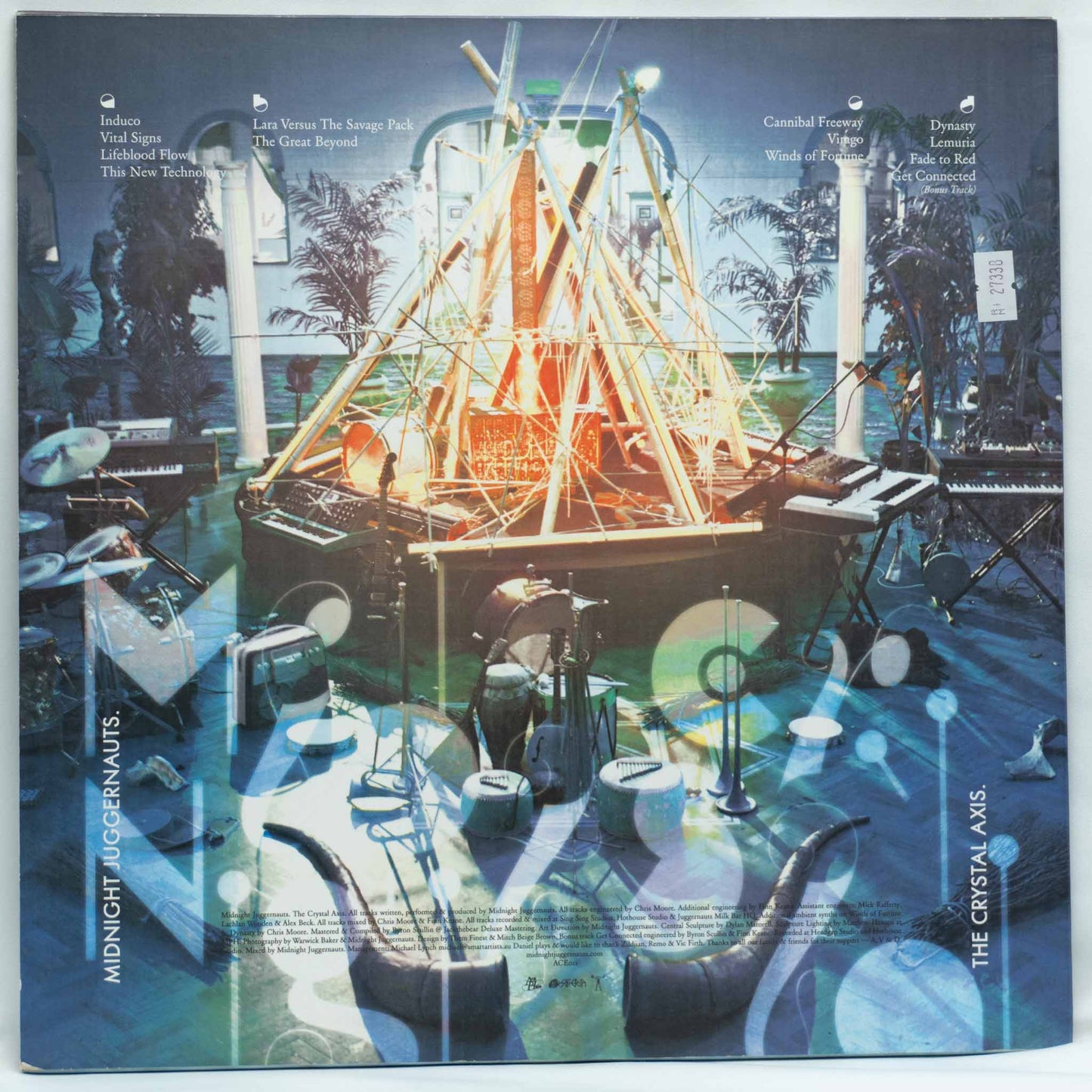 Midnight Juggernauts – The Crystal Axis