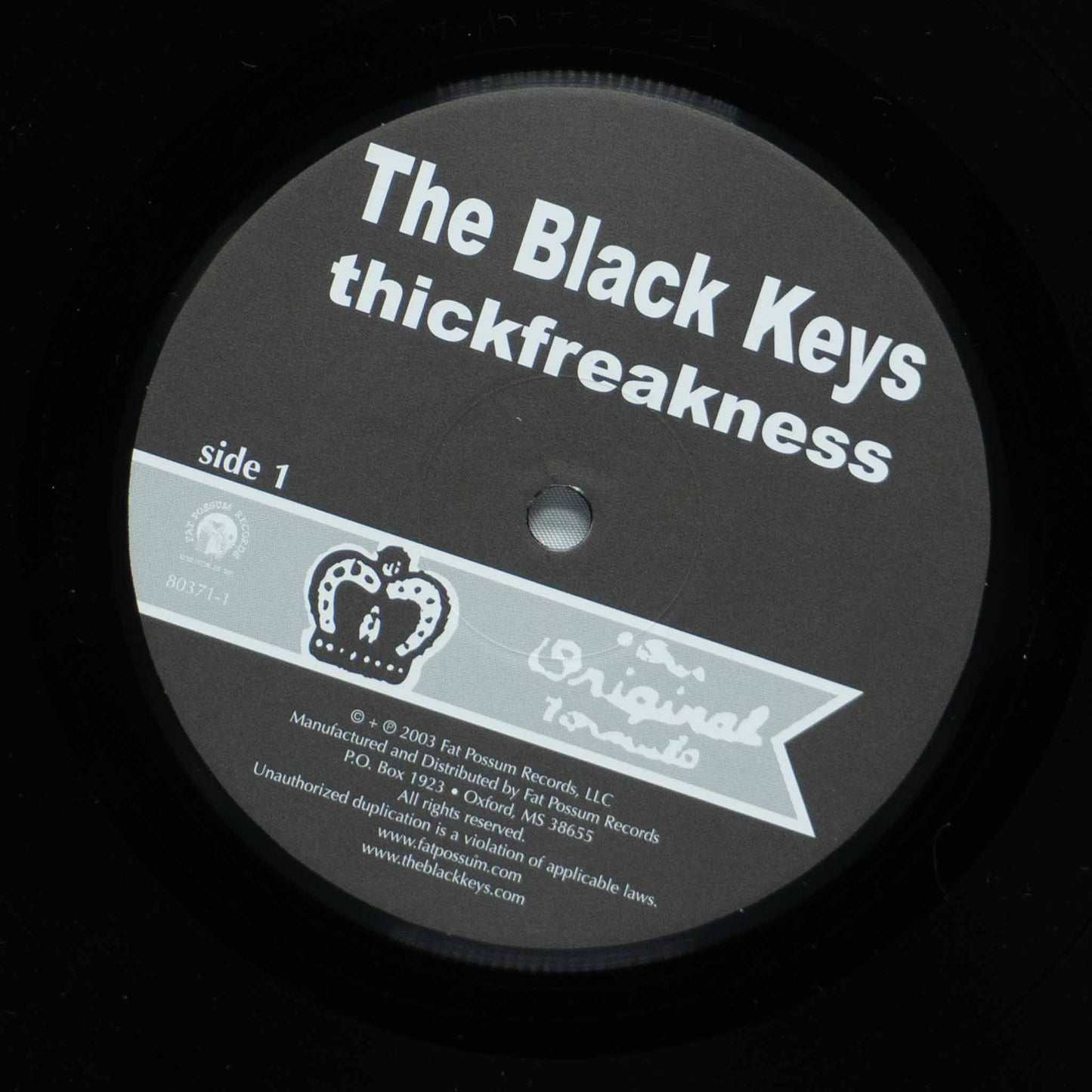 The Black Keys – Thickfreakness