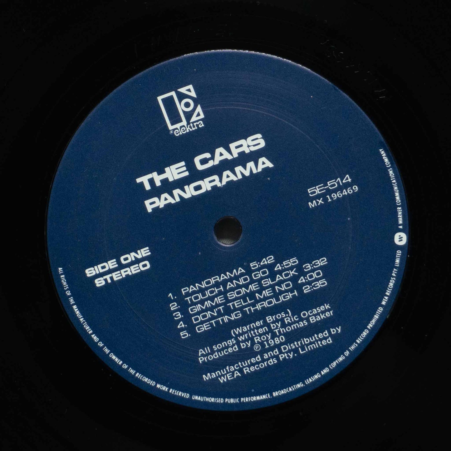 The Cars – Panorama