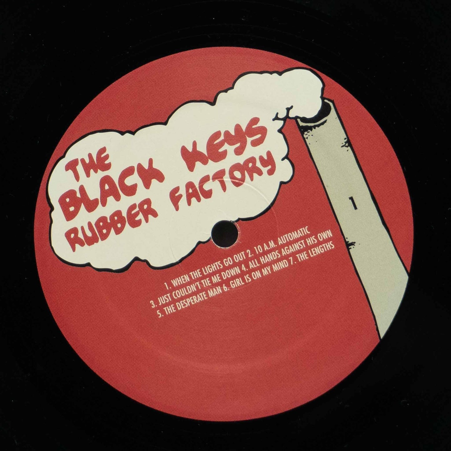 The Black Keys – Rubber Factory