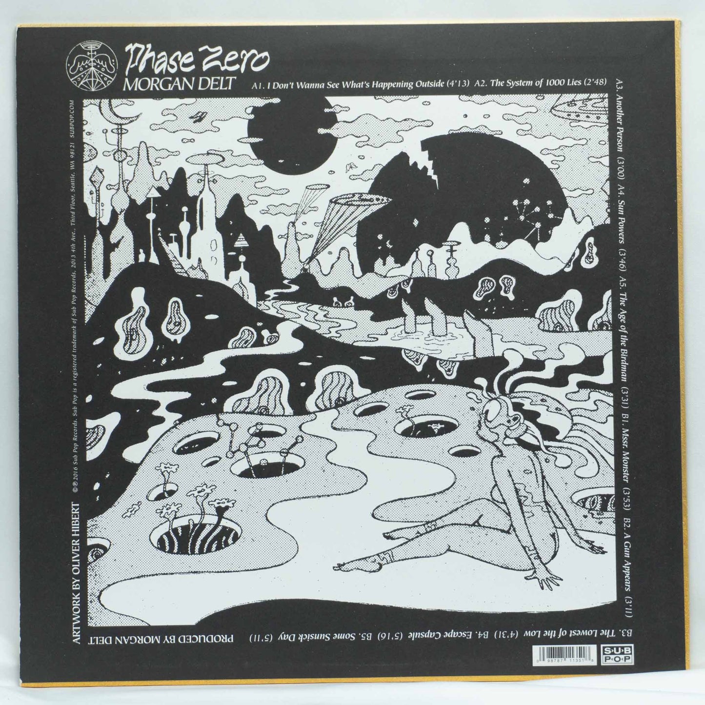 Morgan Delt – Phase Zero