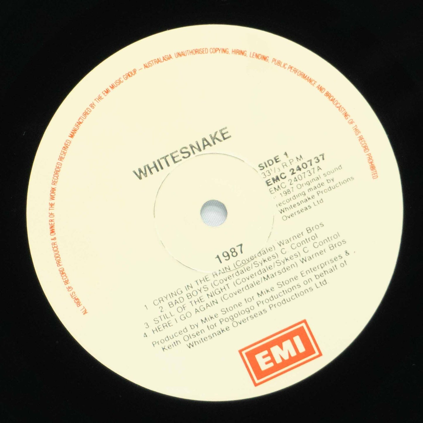 Whitesnake – Whitesnake