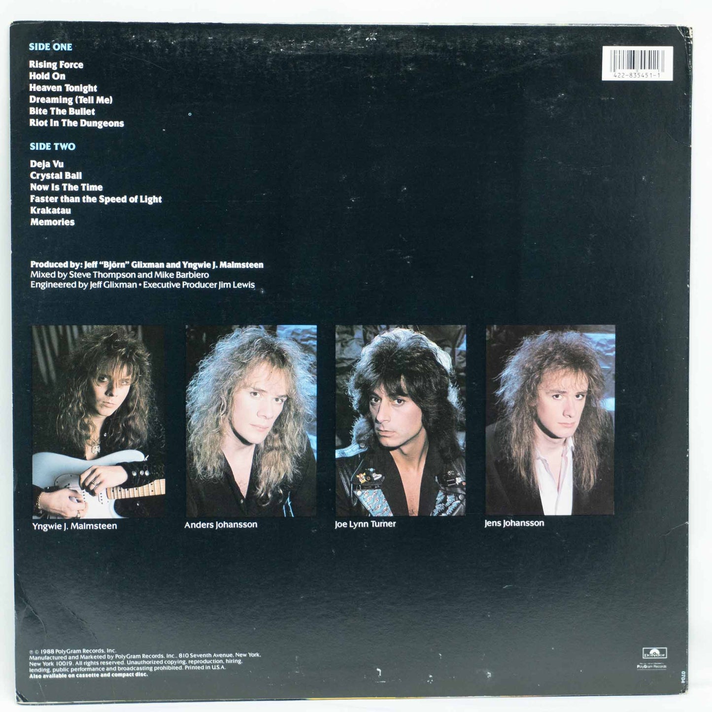 Yngwie J. Malmsteen's Rising Force – Odyssey