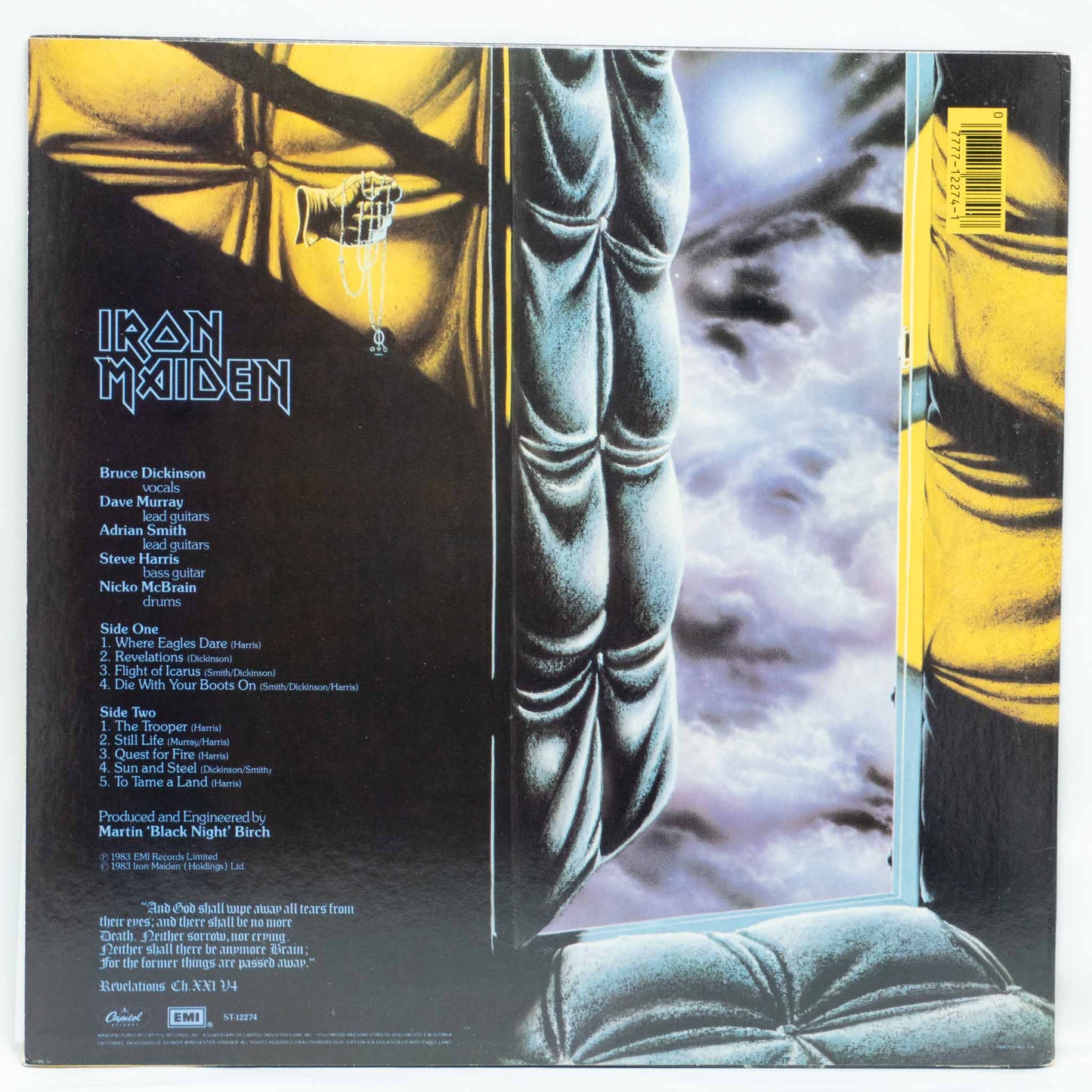 Iron Maiden – Piece Of Mind