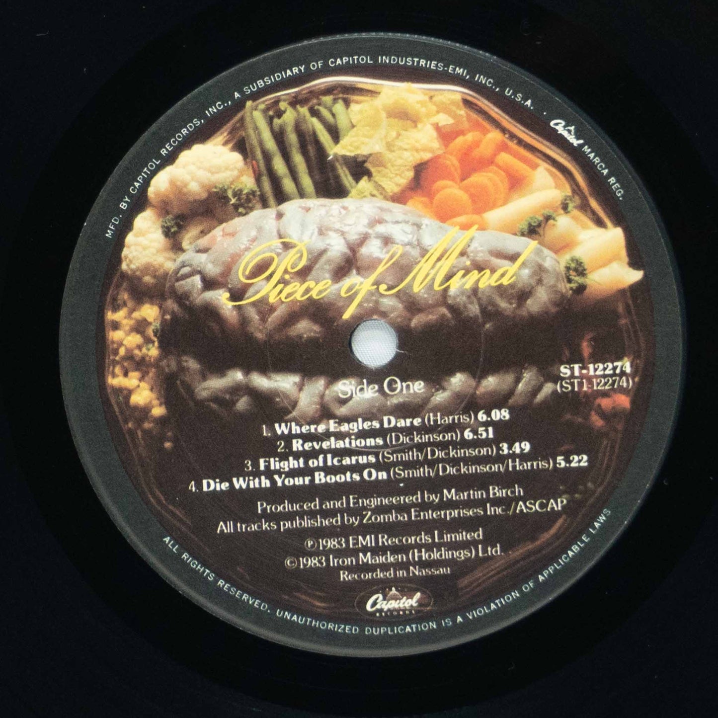 Iron Maiden – Piece Of Mind