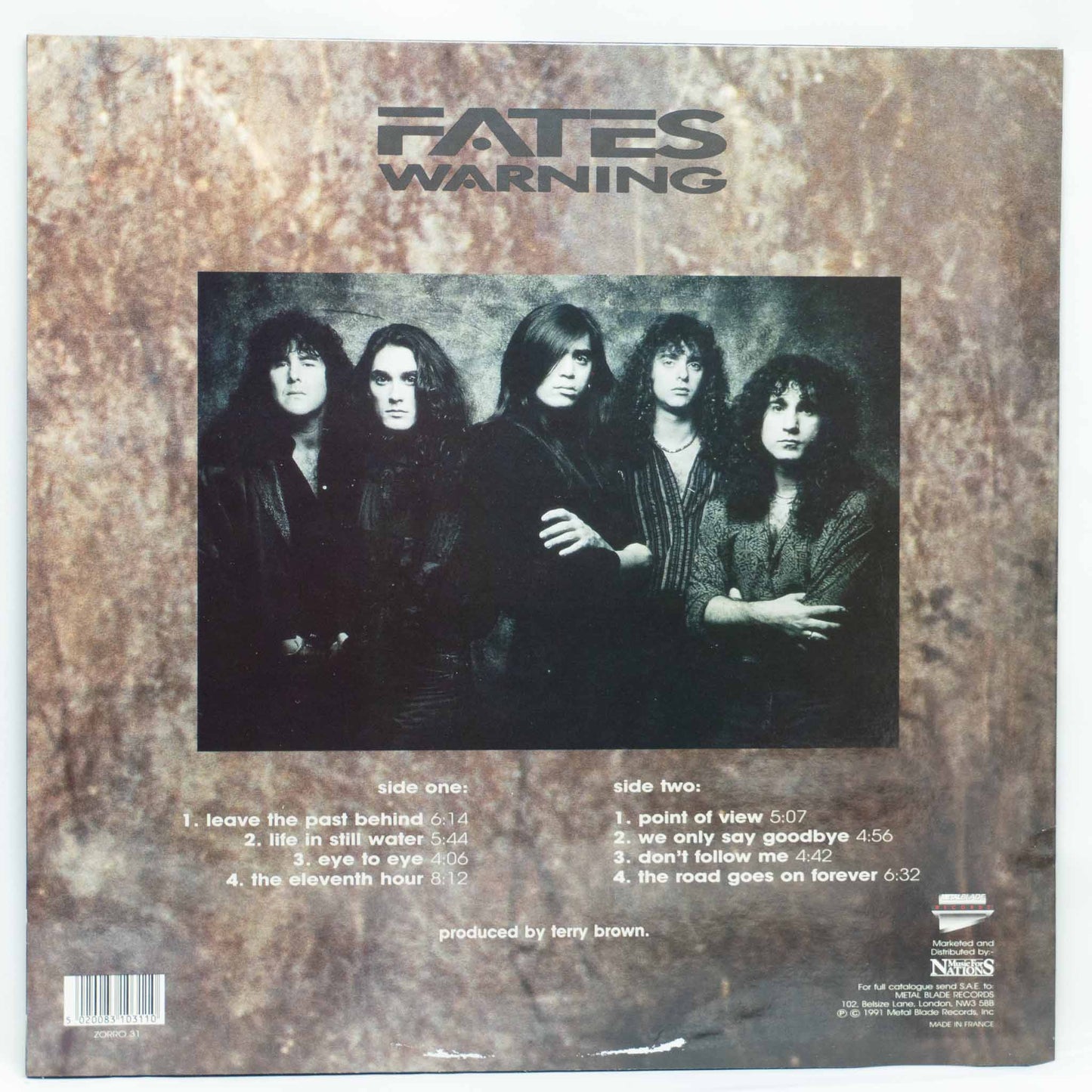 Fates Warning – Parallels