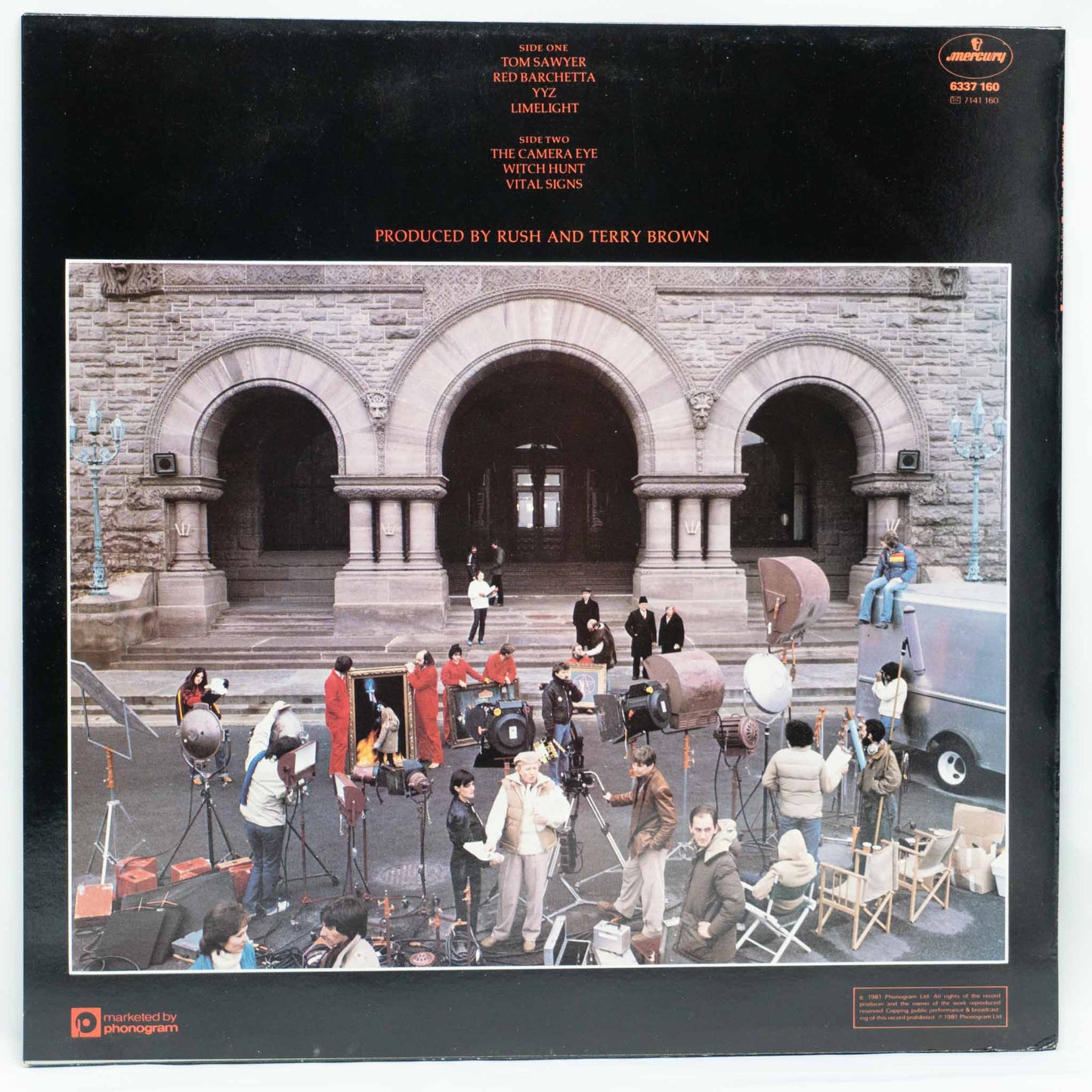 Rush – Moving Pictures