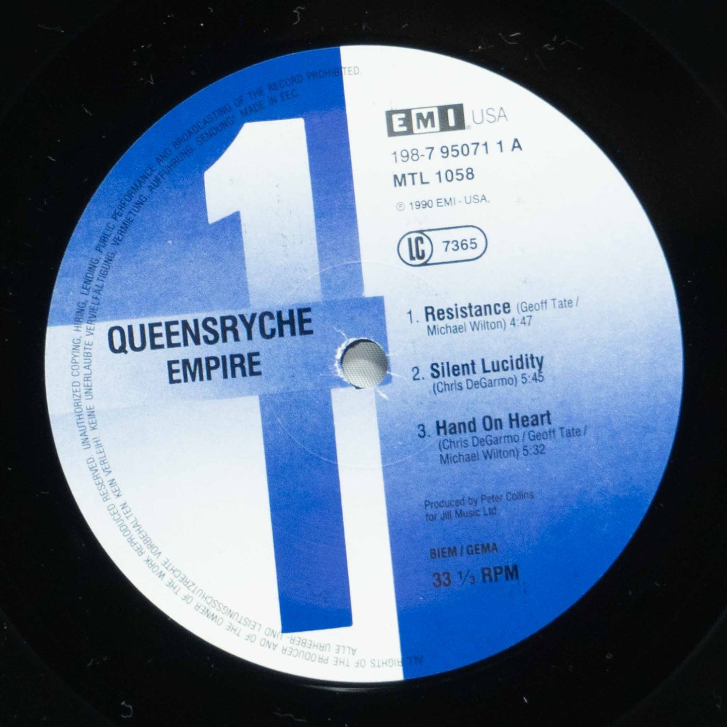 Queensrÿche – Empire