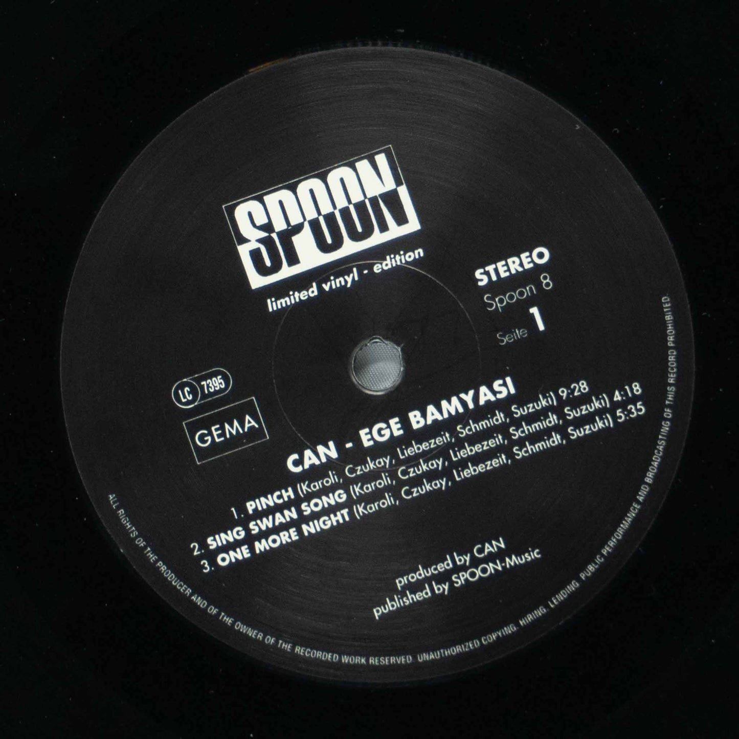 Can – Ege Bamyasi