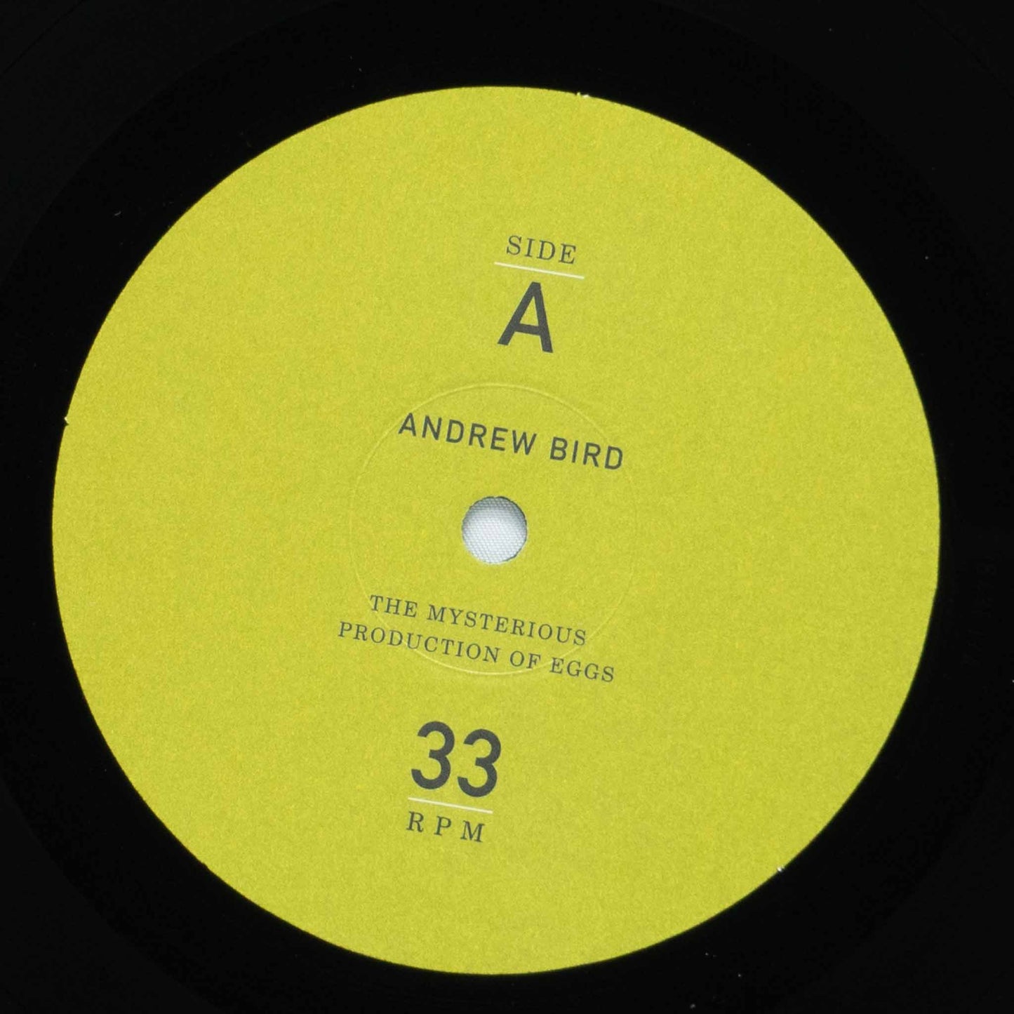 Andrew Bird – The Mysterious Production Of Eggs