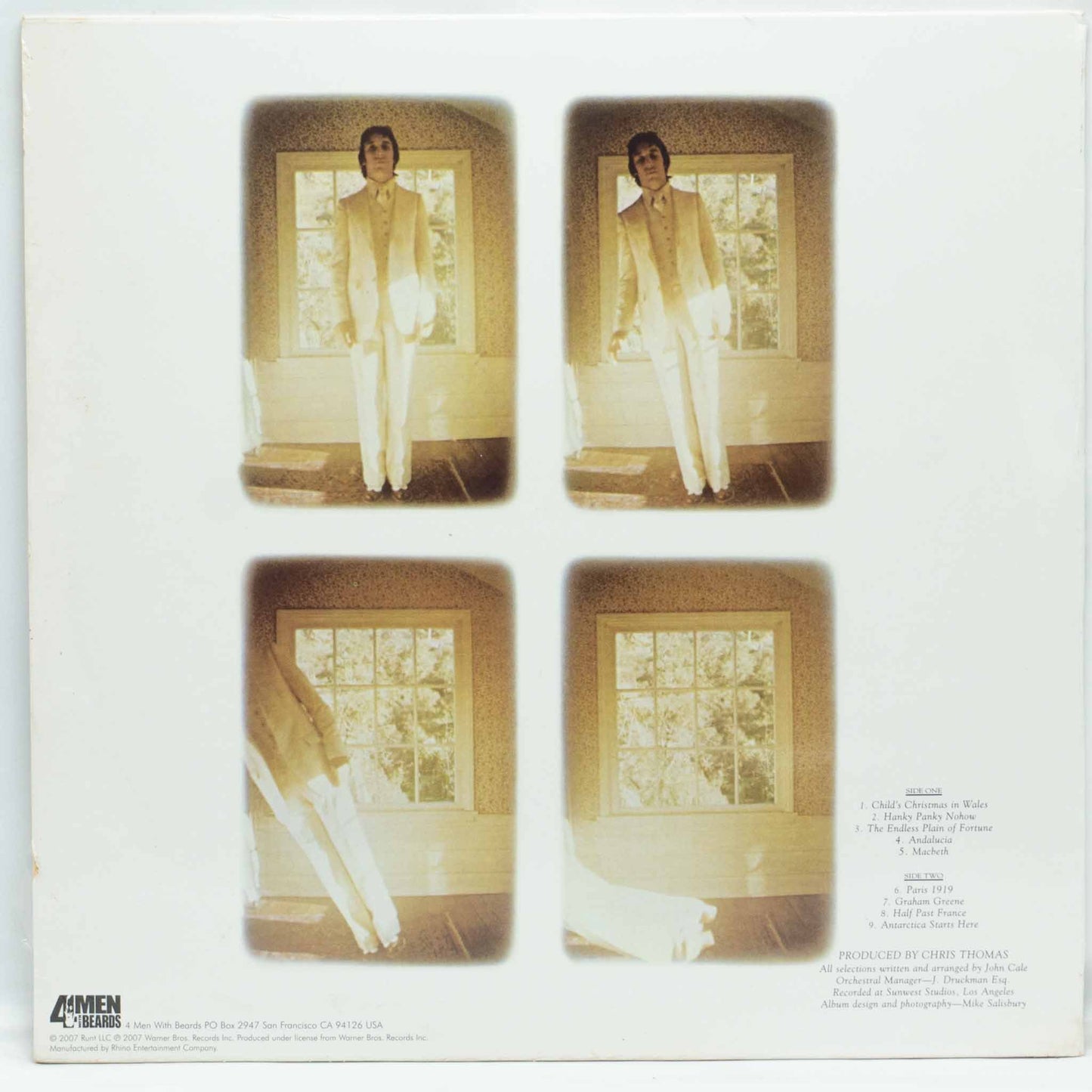 John Cale – Paris 1919