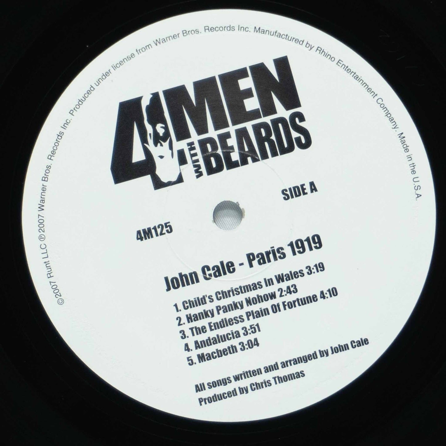 John Cale – Paris 1919