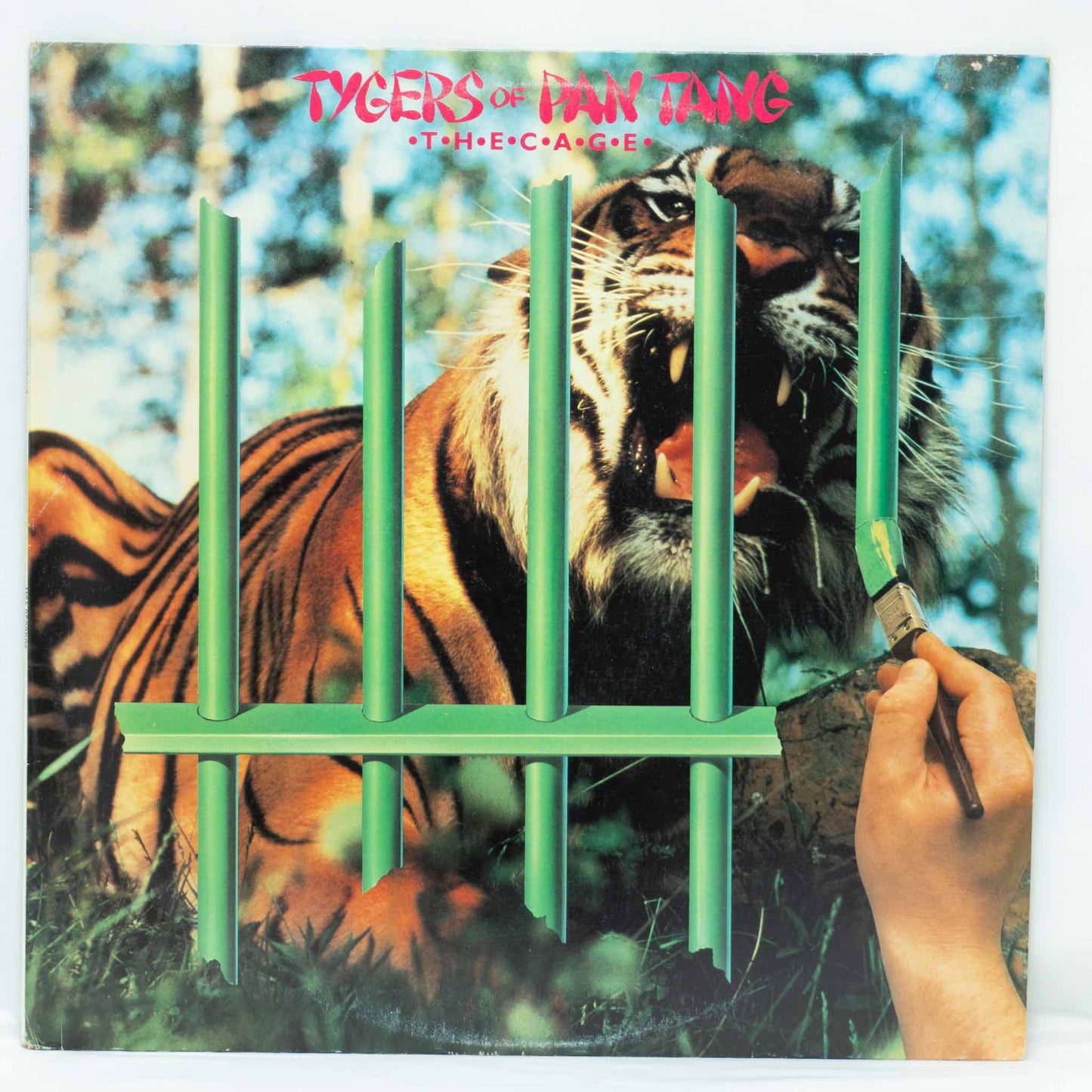 Tygers Of Pan Tang – The Cage