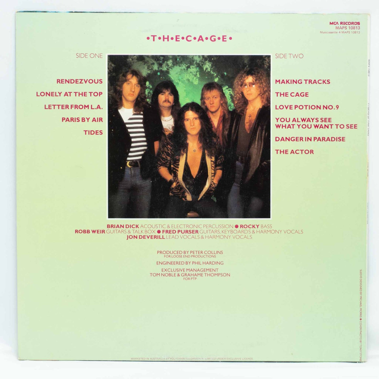 Tygers Of Pan Tang – The Cage