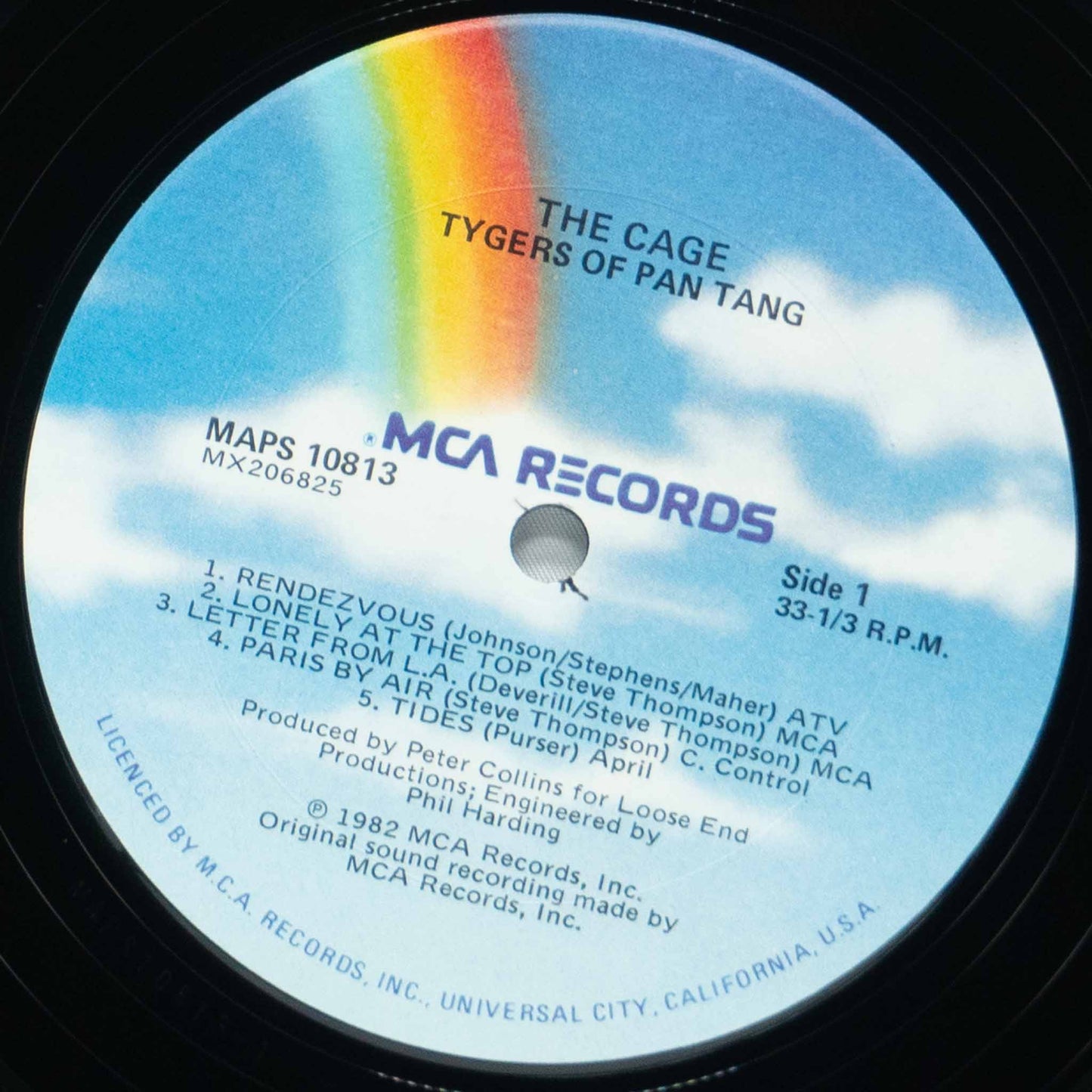 Tygers Of Pan Tang – The Cage