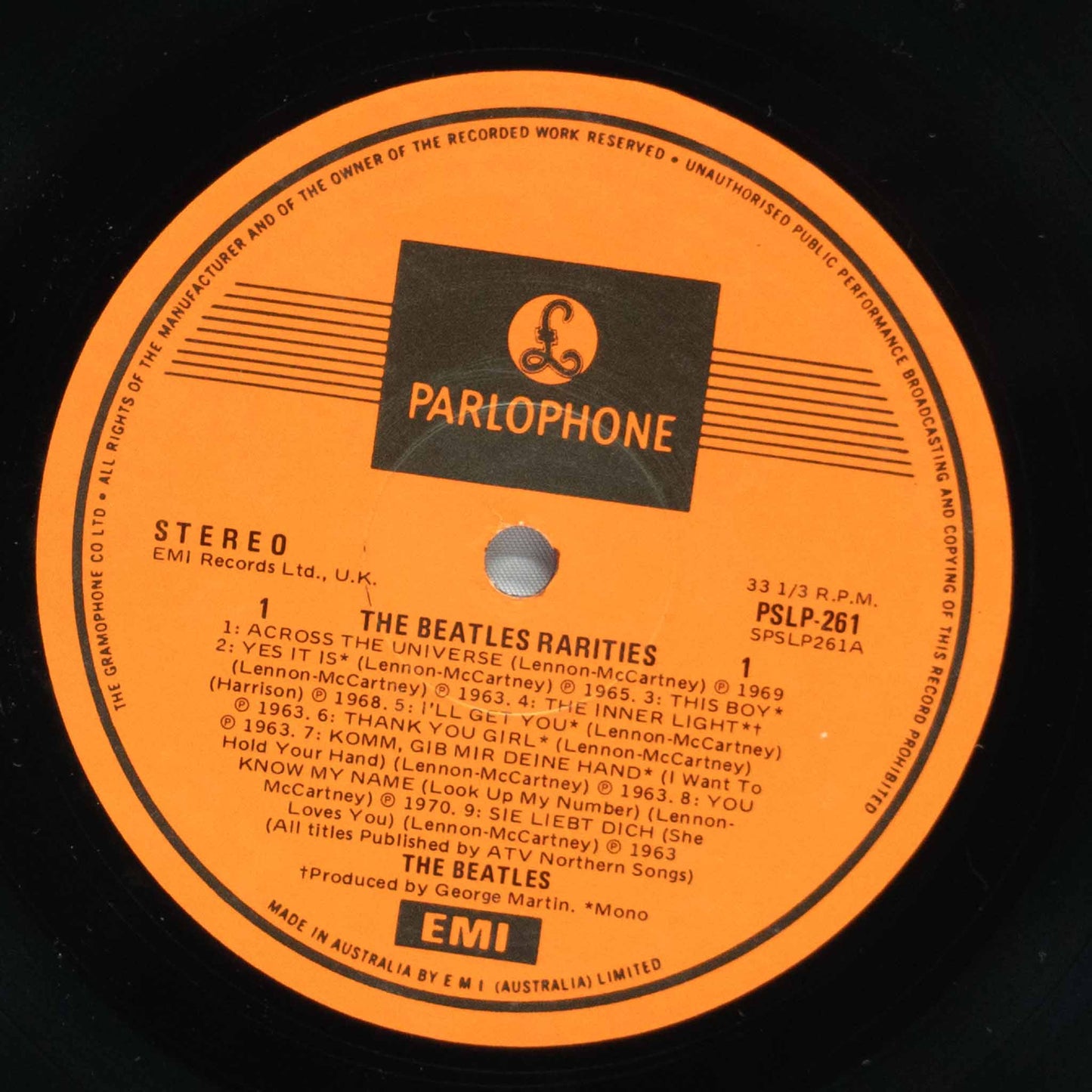 The Beatles – Rarities