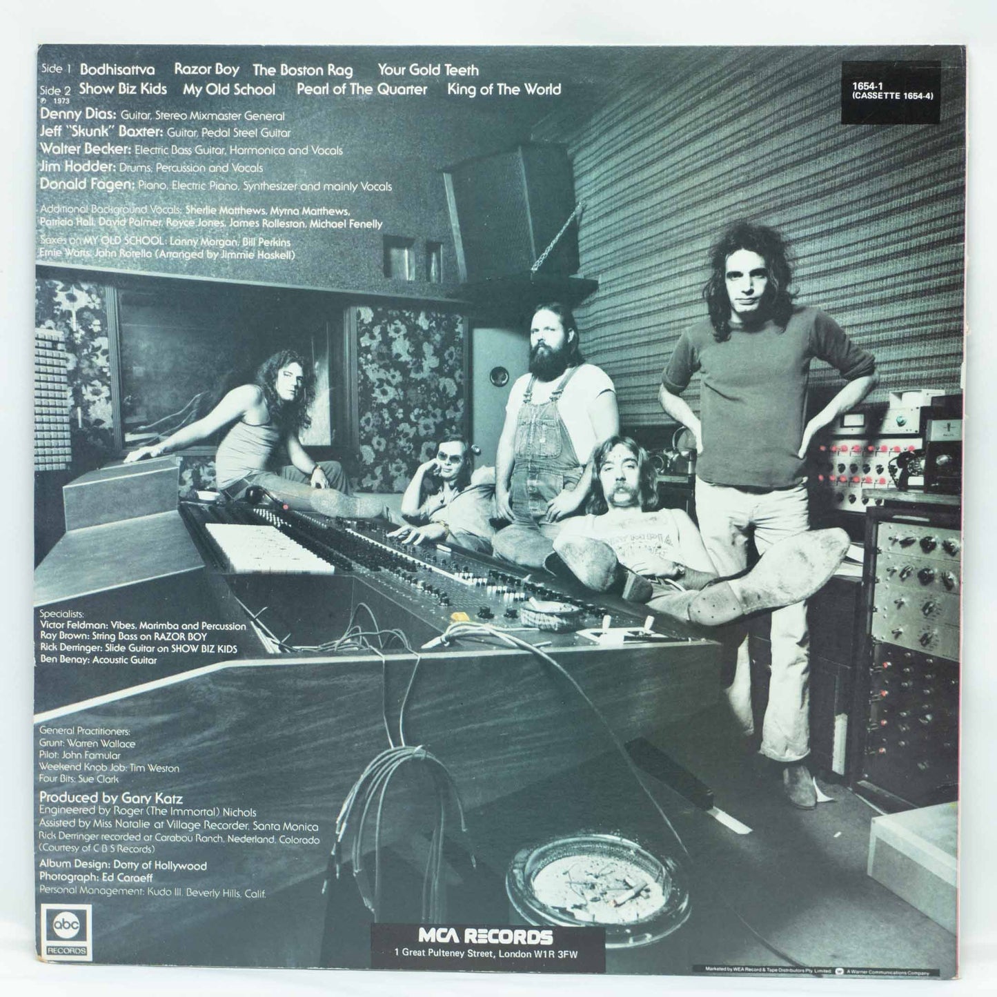 Steely Dan – Countdown To Ecstasy