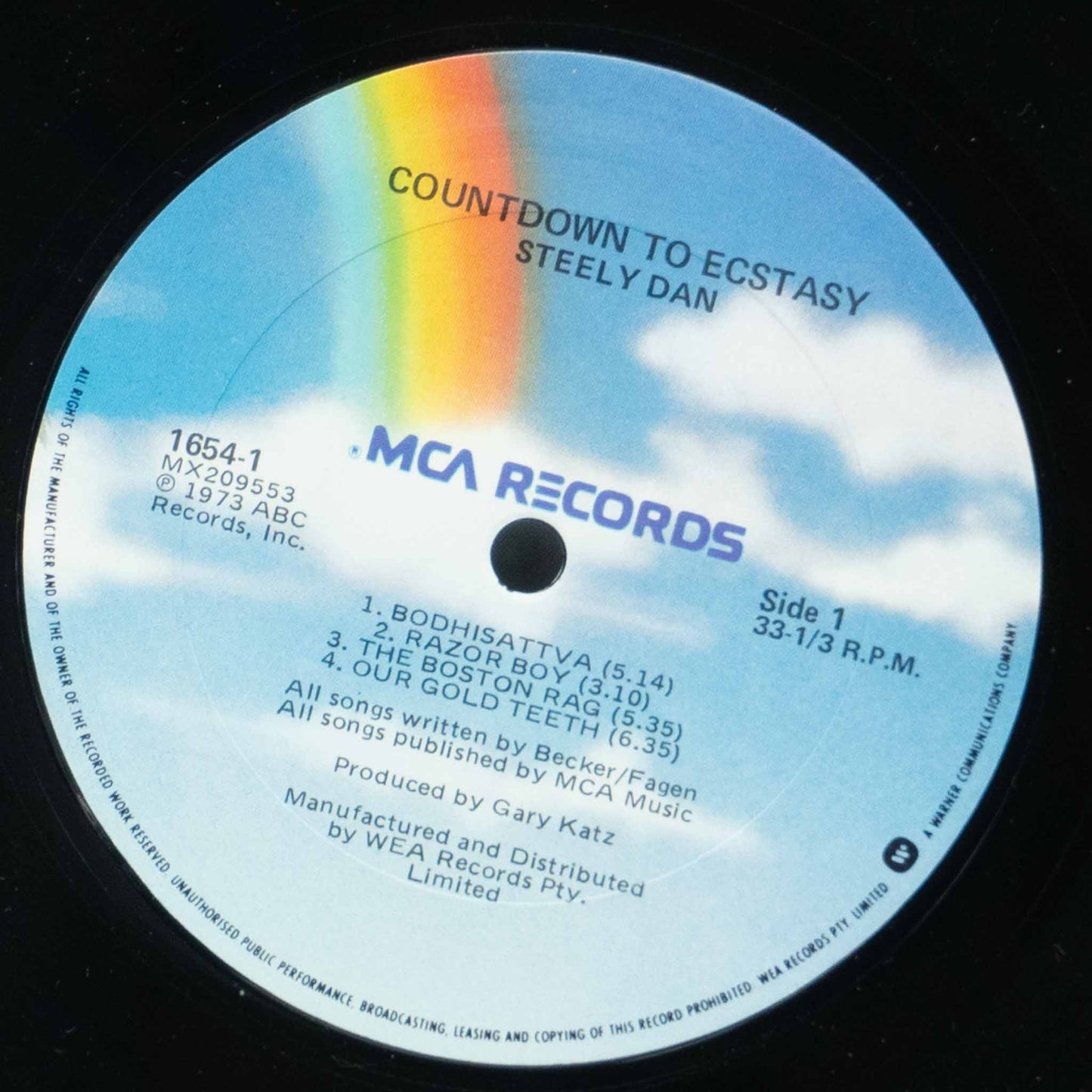 Steely Dan – Countdown To Ecstasy