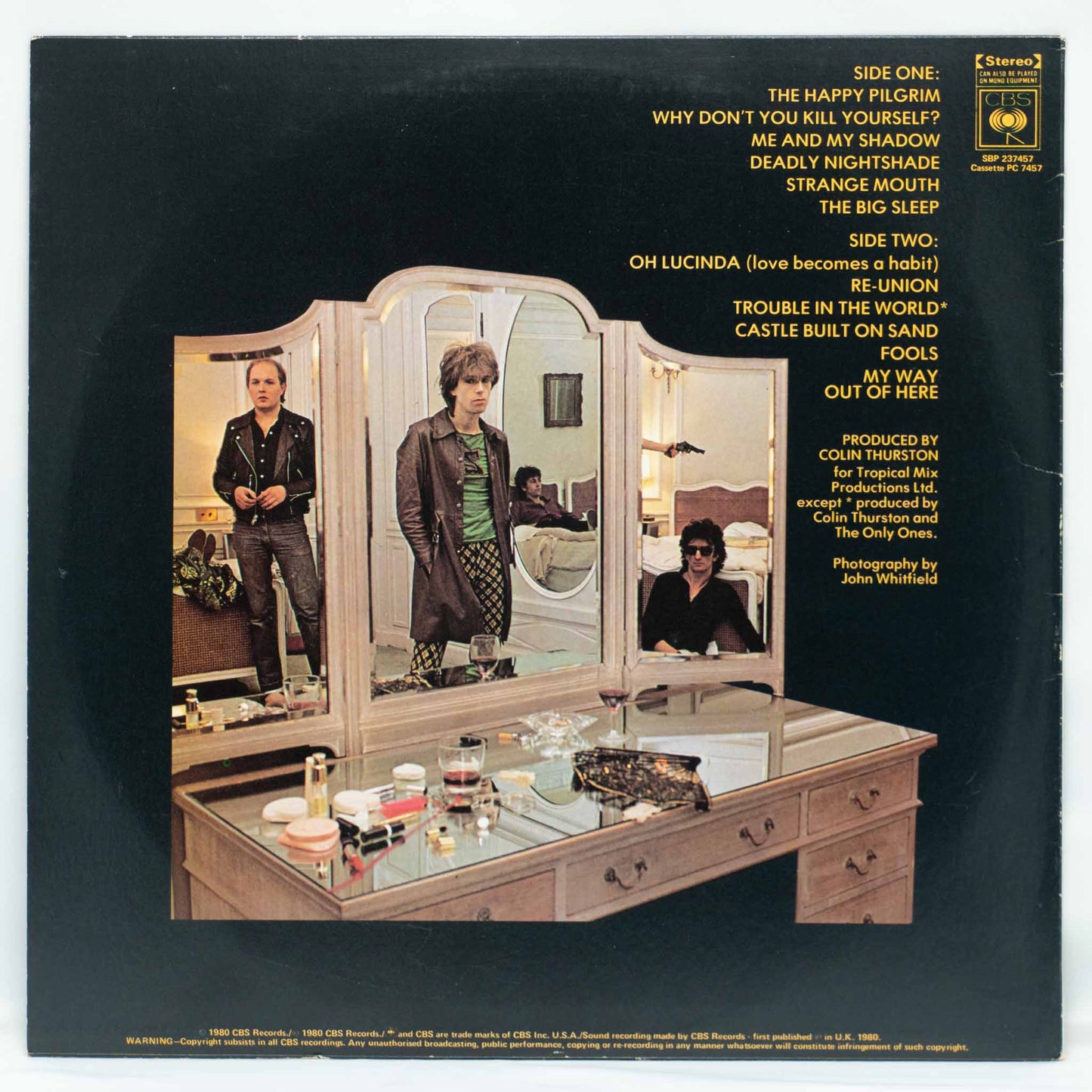 The Only Ones – Baby's Got A Gun