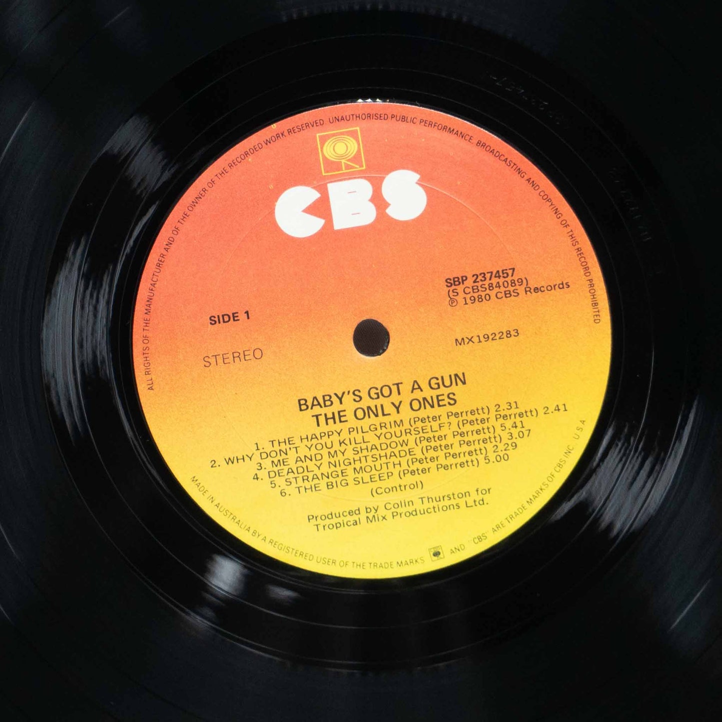 The Only Ones – Baby's Got A Gun