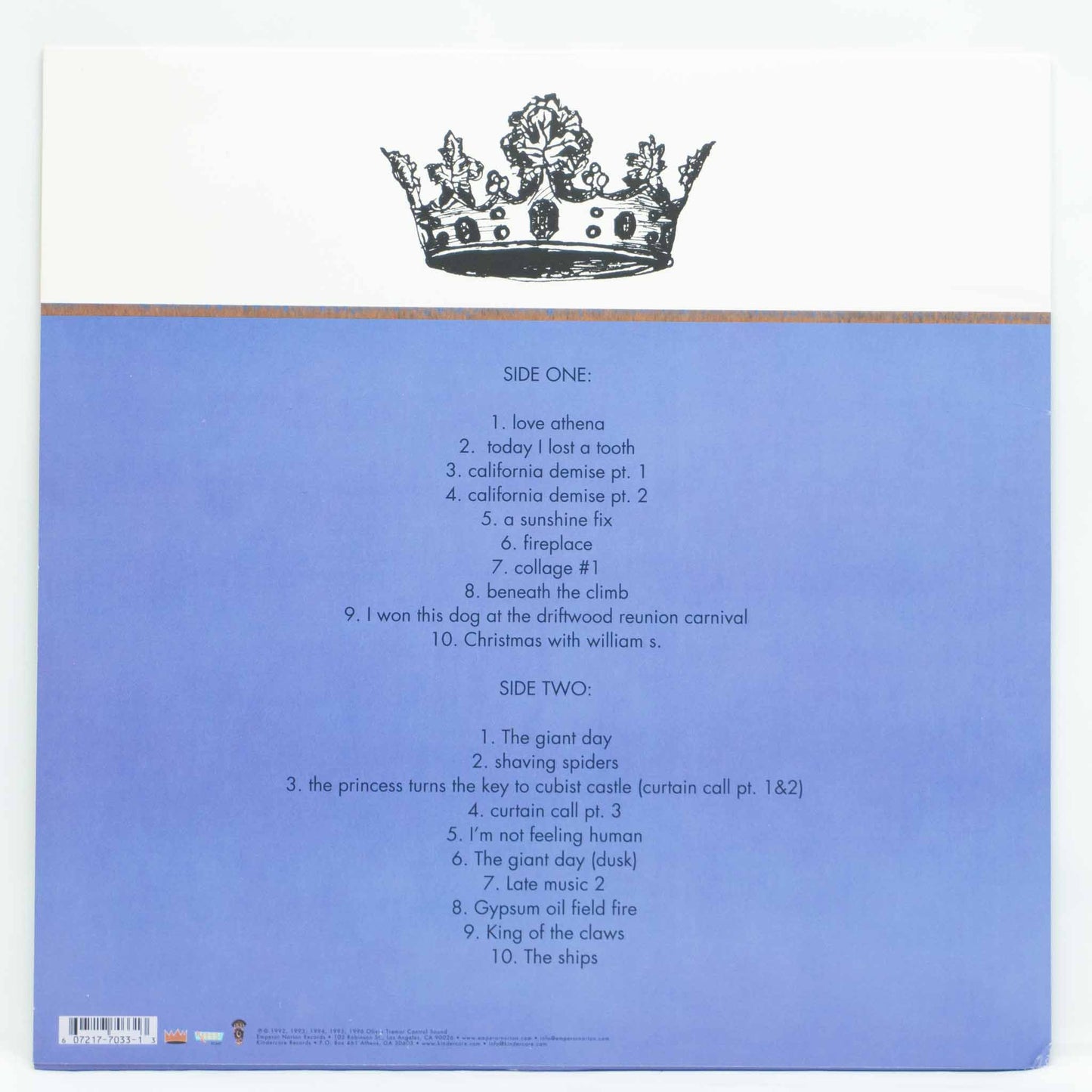 The Olivia Tremor Control – Presents: Singles And Beyond