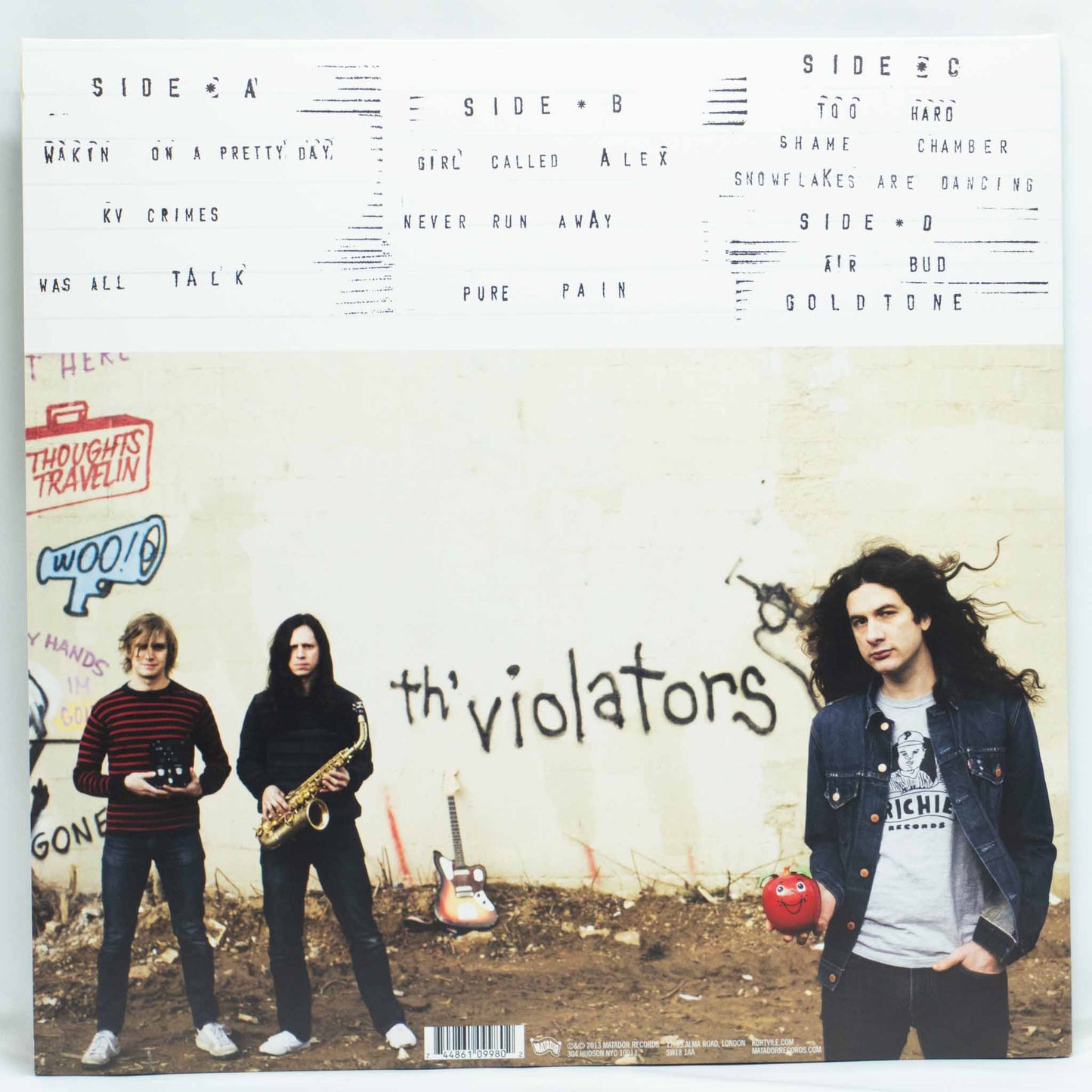 Kurt Vile – Wakin On A Pretty Daze