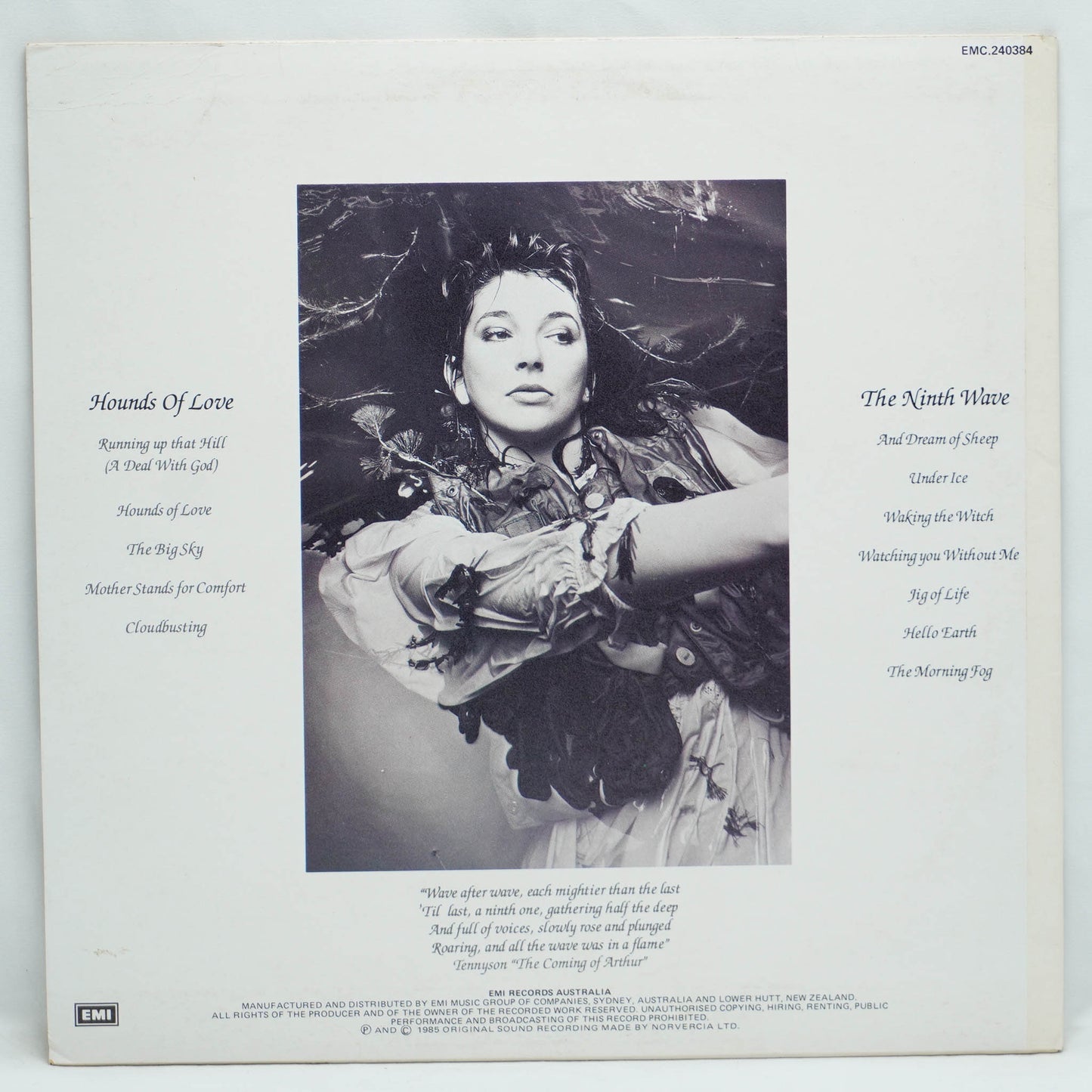 Kate Bush – Hounds Of Love