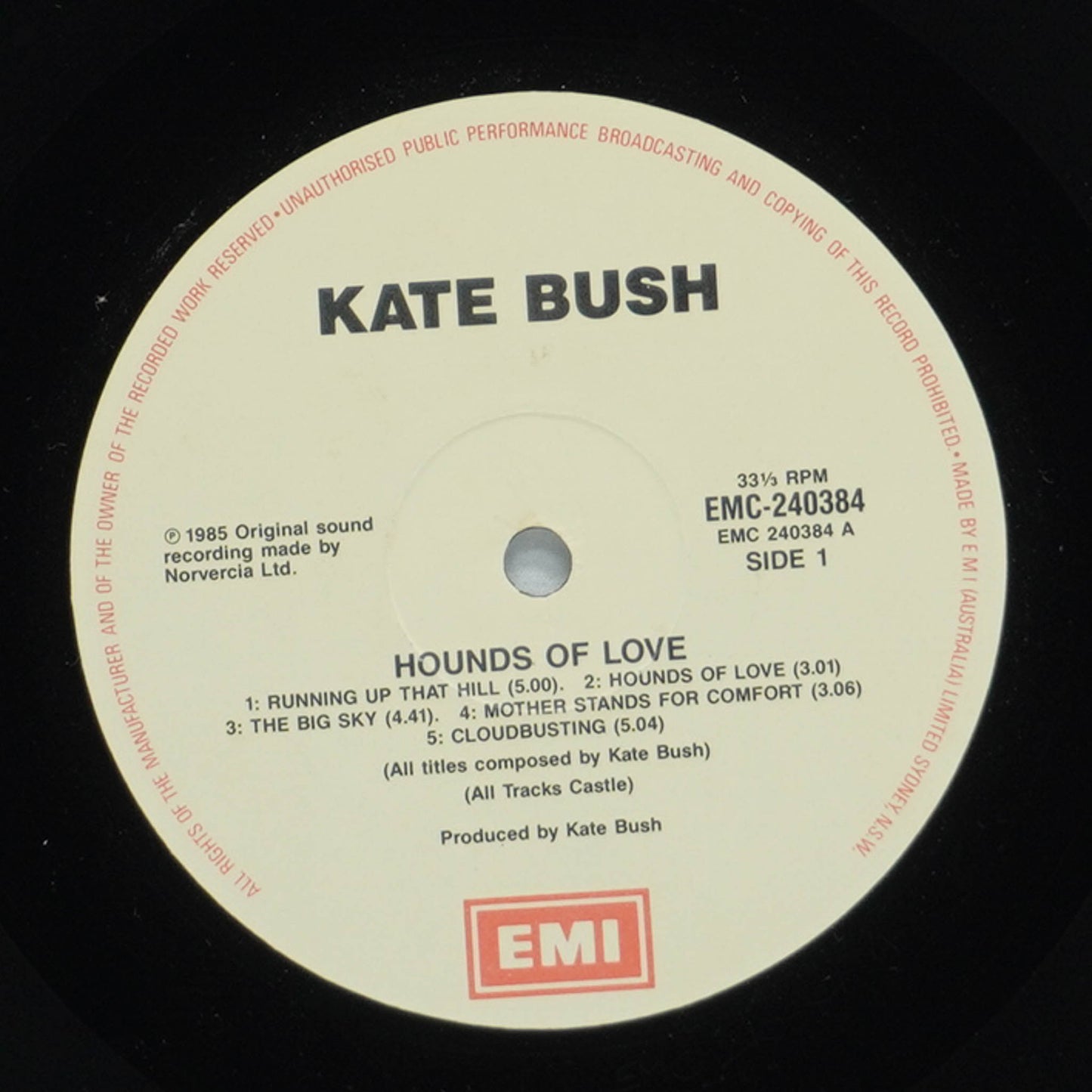 Kate Bush – Hounds Of Love