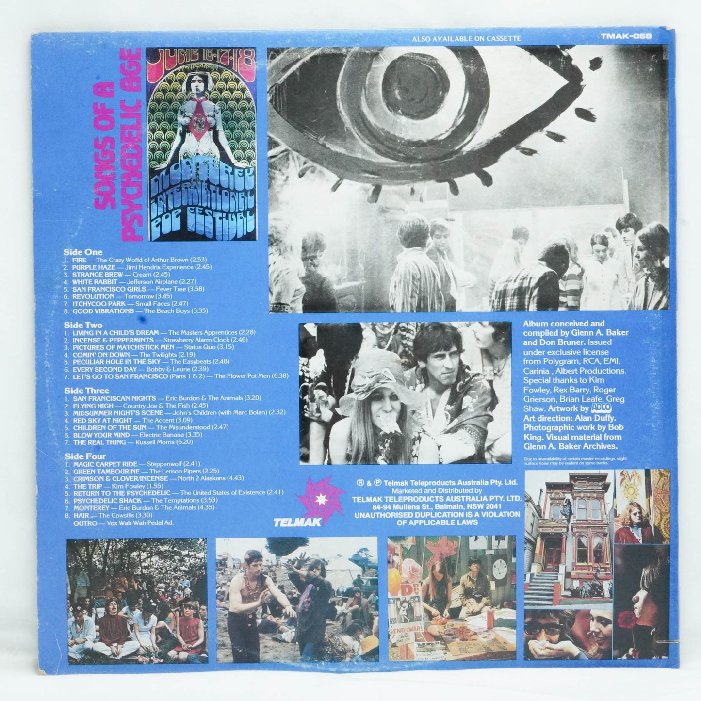 Various – Songs Of A Psychedelic Age