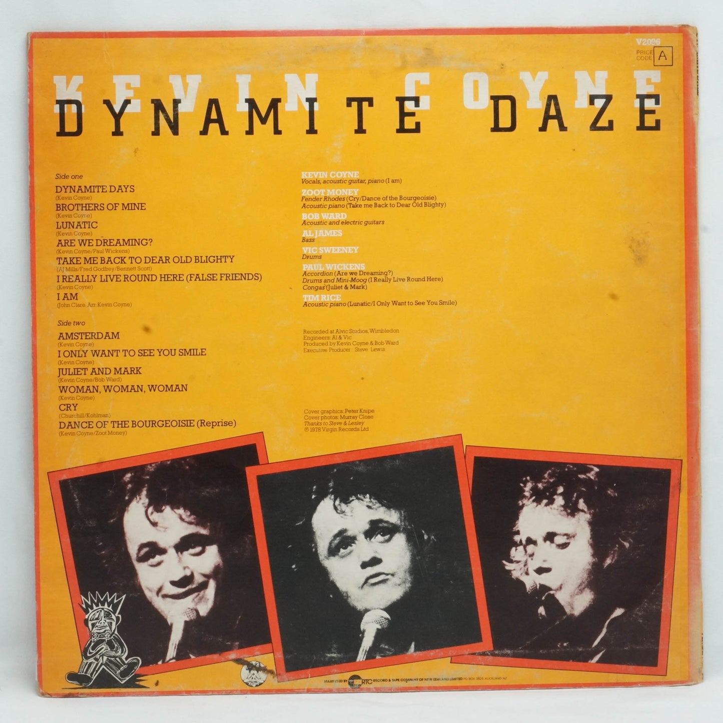 Kevin Coyne – Dynamite Daze