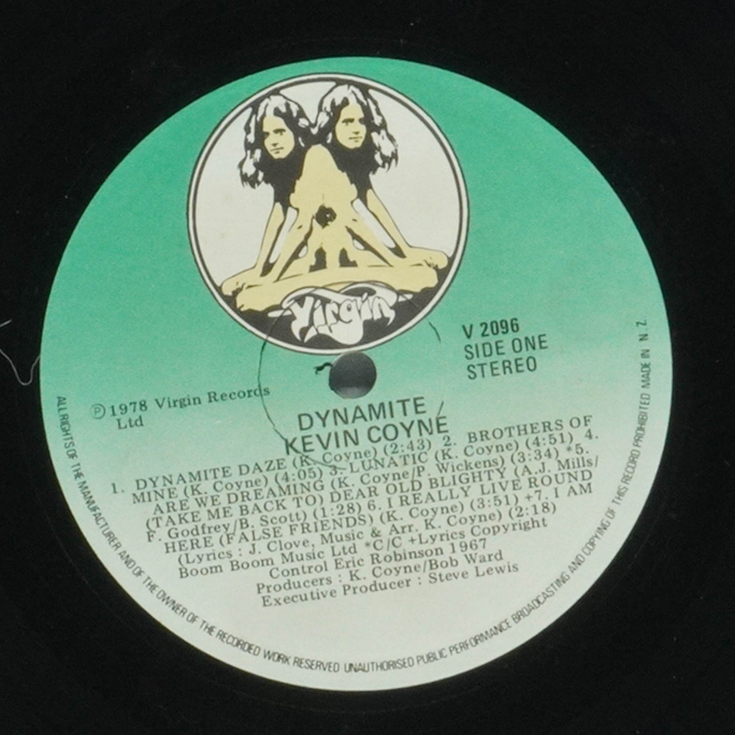 Kevin Coyne – Dynamite Daze
