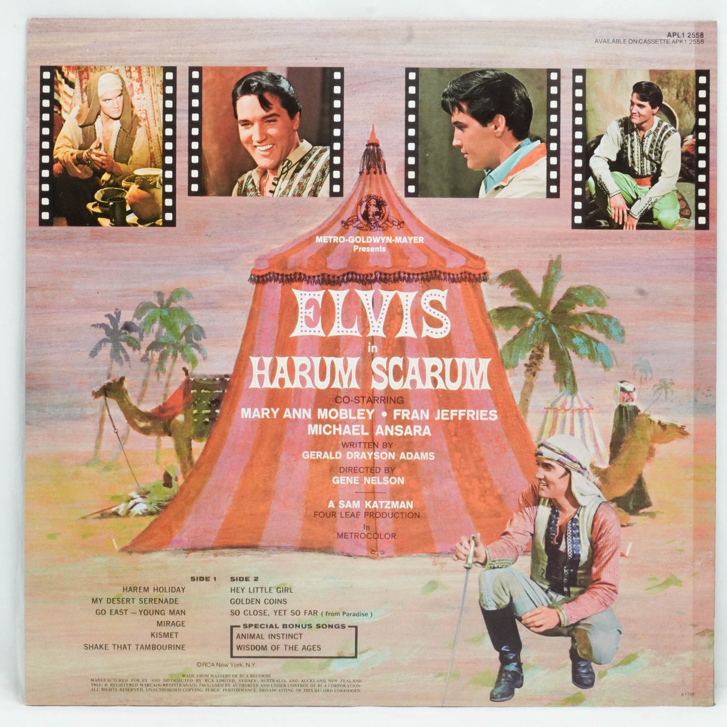 Elvis Presley – Harum Scarum