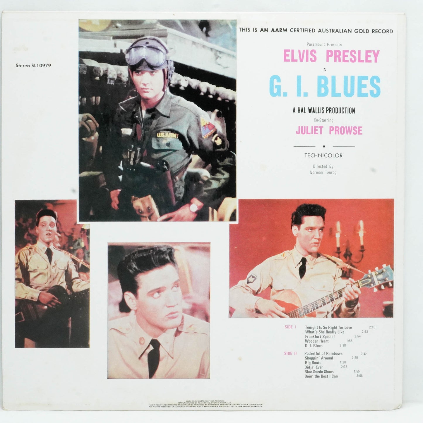 Elvis Presley – G.I. Blues